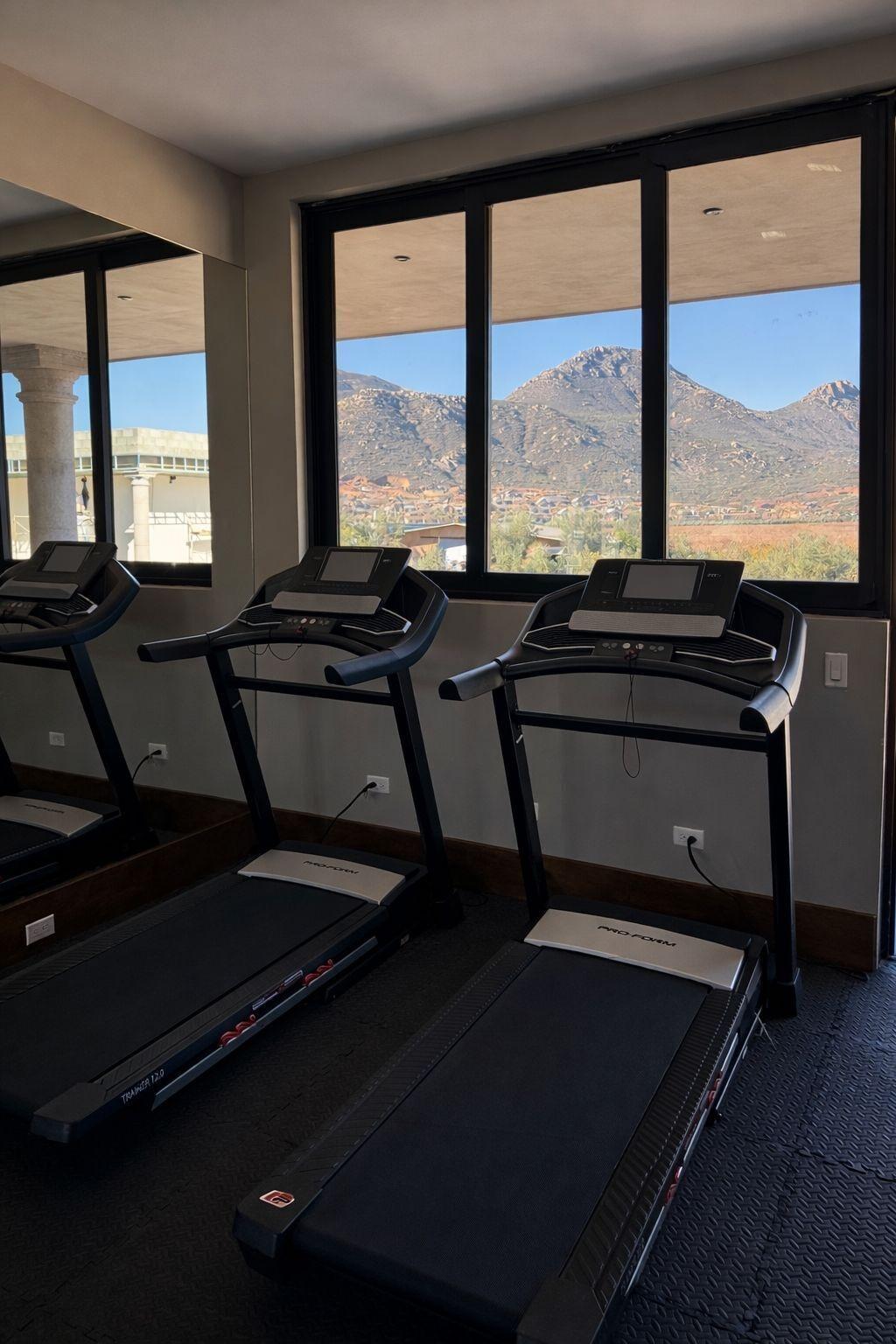 Gimnasio Hotel Flores de Sal