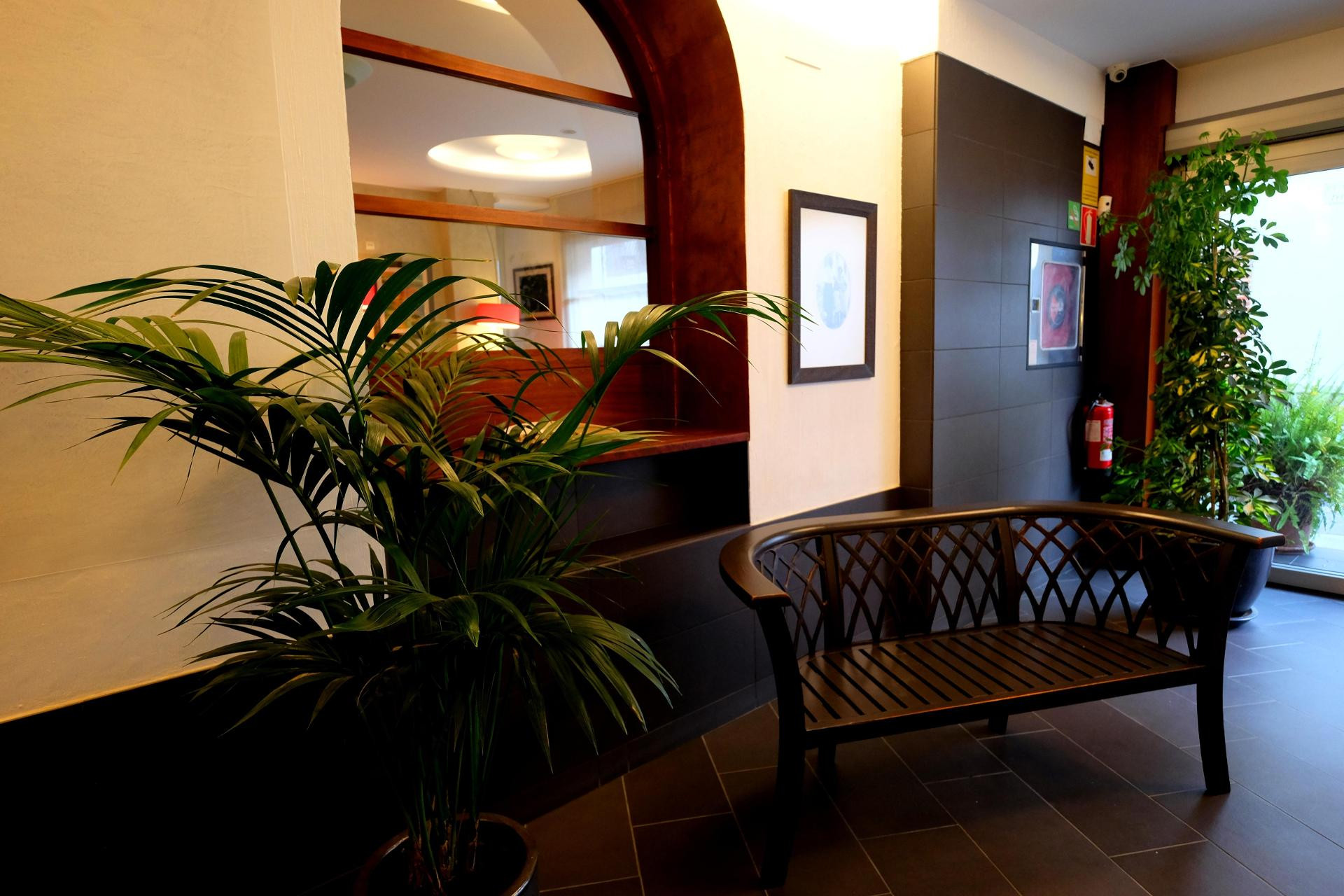 Vista Lobby Hotel Carmen