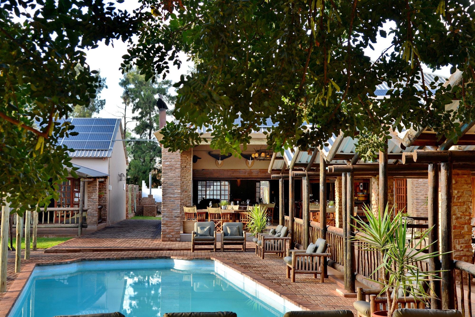 Vista Piscina Gamagara Africa private nature reserve