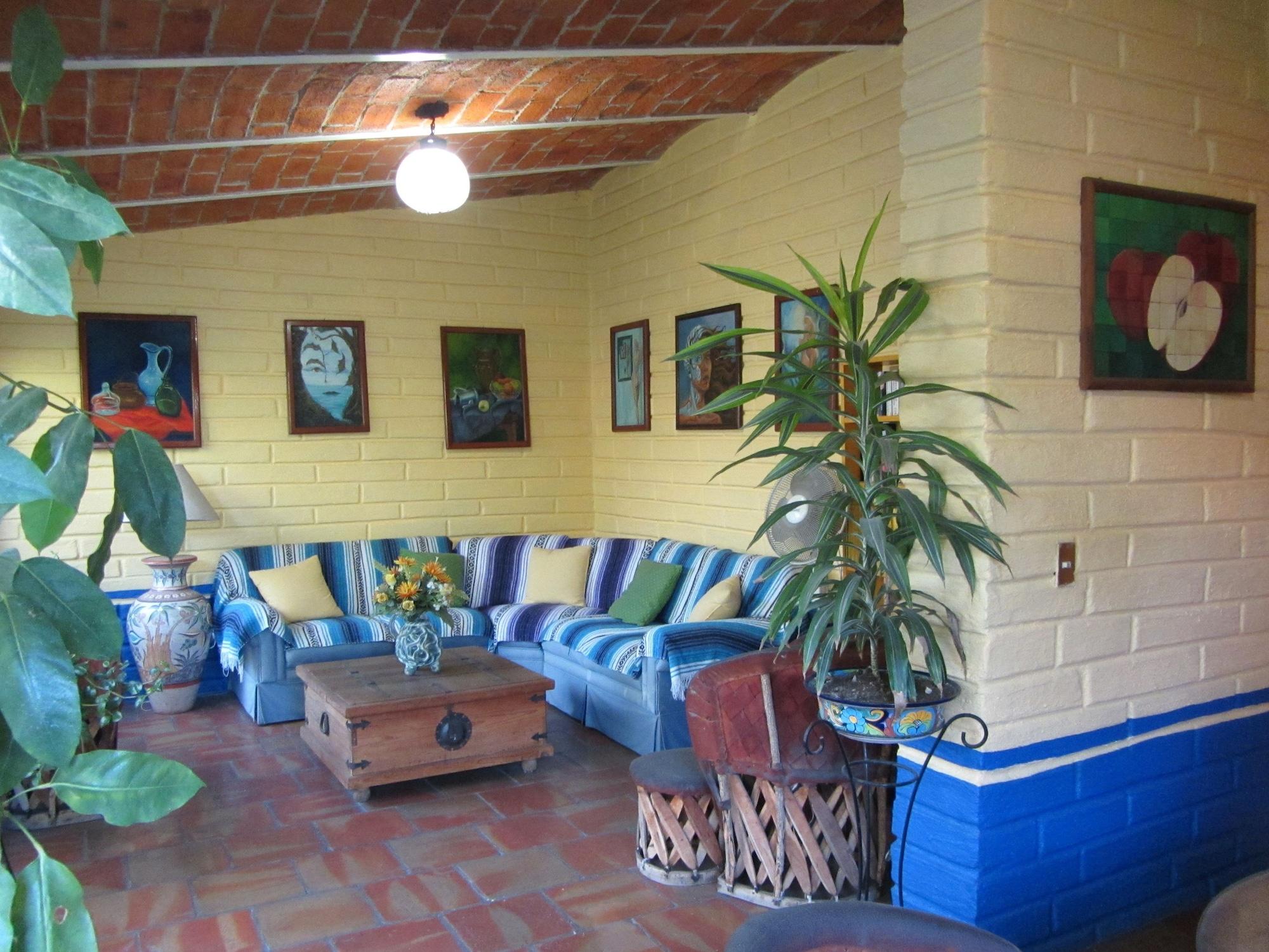 Vista Lobby Casa del Retoño