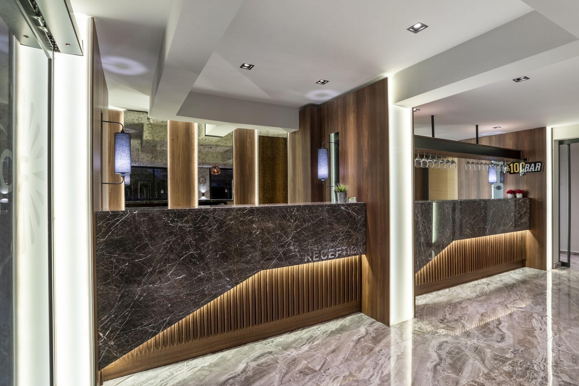 Vista Lobby Rodinn Park Hotel