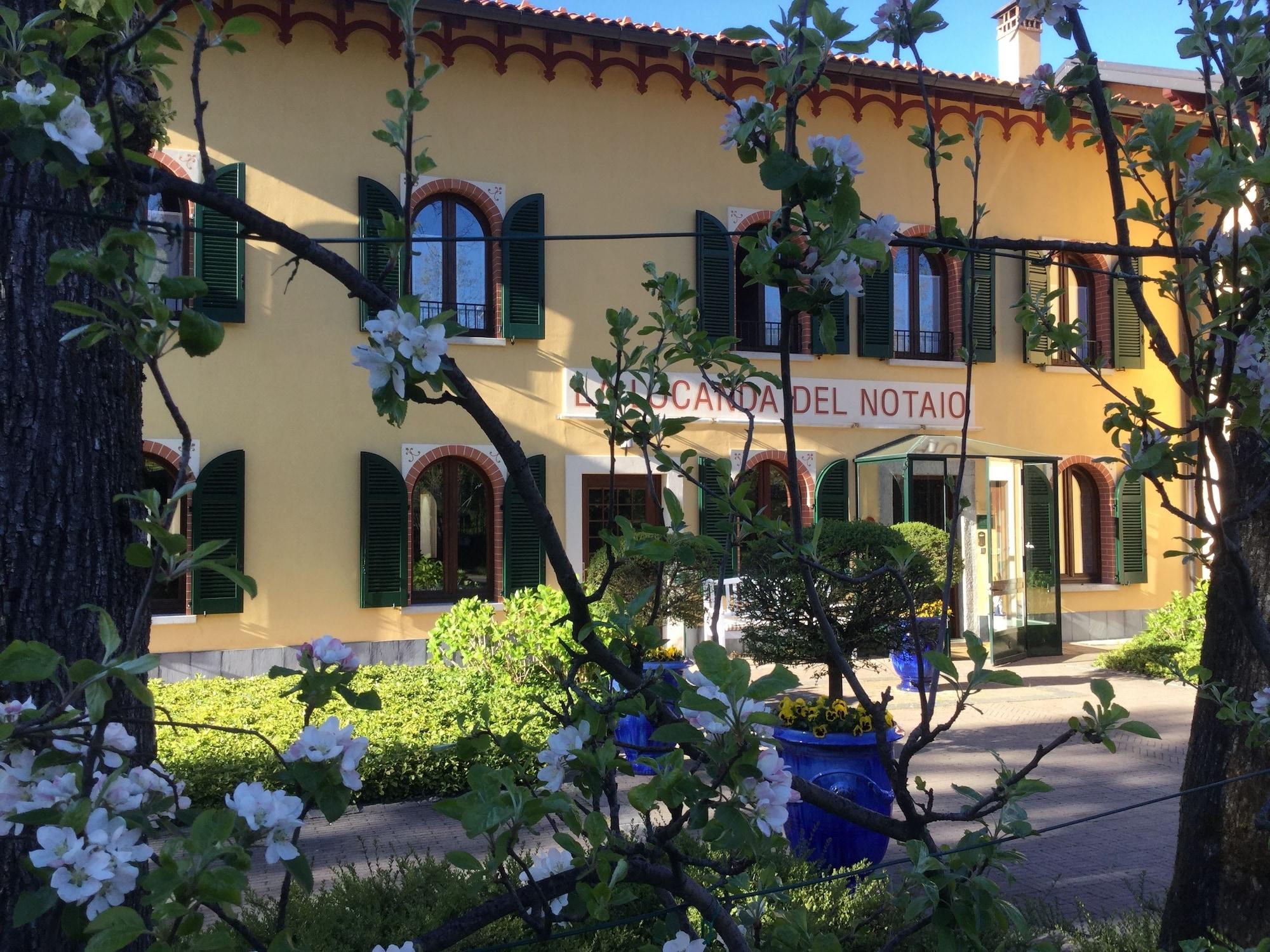 Vista Exterior La Locanda del Notaio