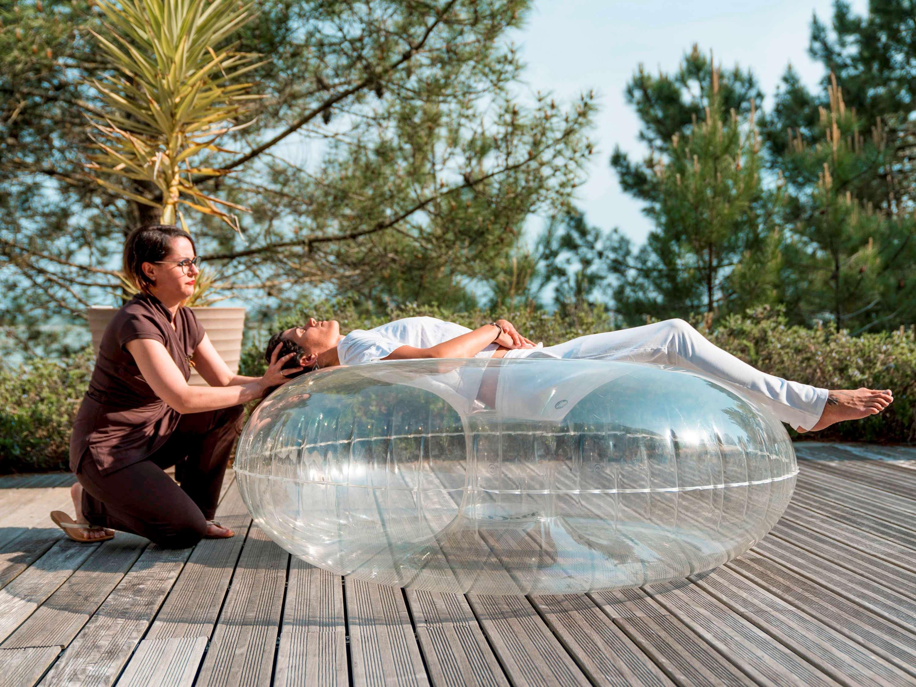 Instalaciones Recreativas Novotel Thalassa Oléron Saint-Trojan