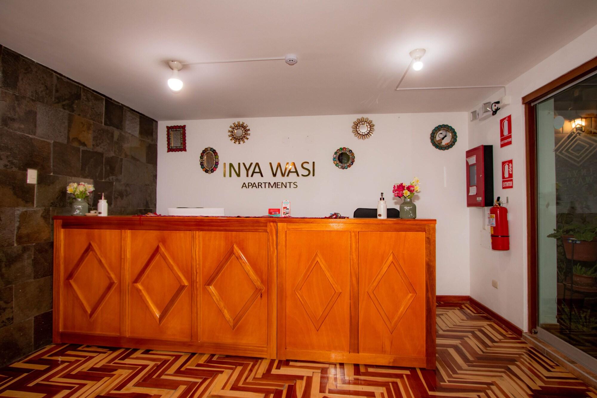 Vista Lobby Inyawasi Aparthotel