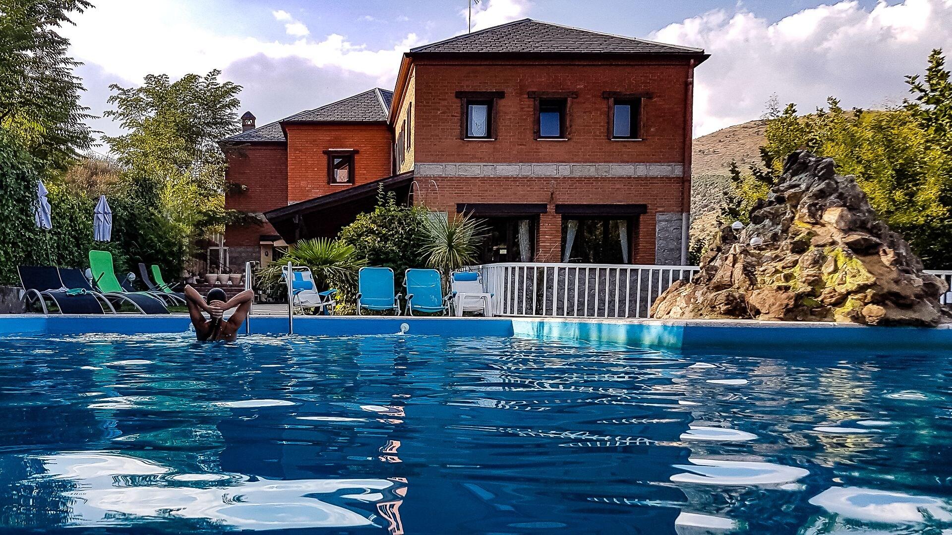 Vista Exterior Hotel Rural Don Burguillo
