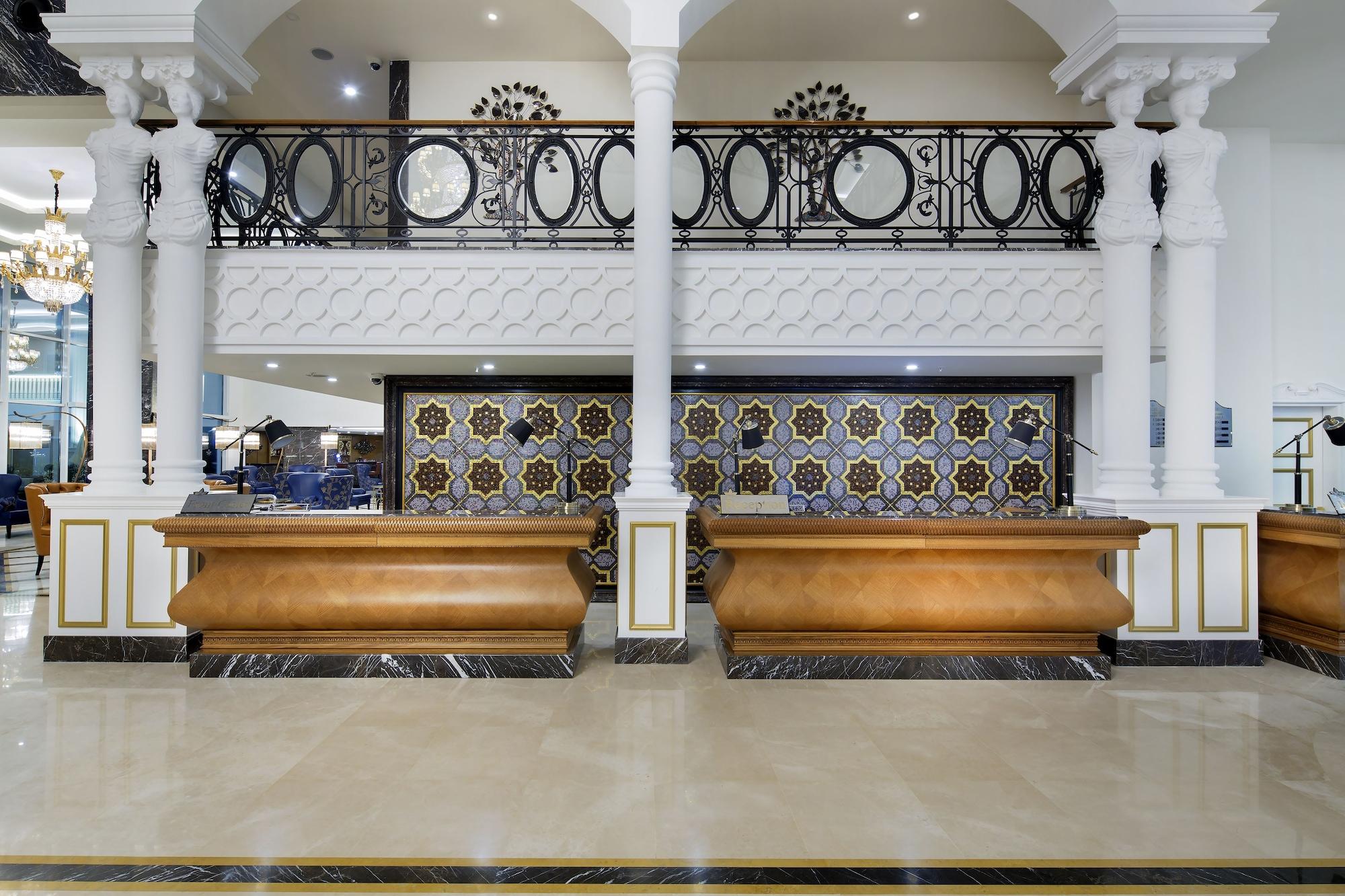 Vista Lobby Litore Resort Hotel & Spa - All Inclusive