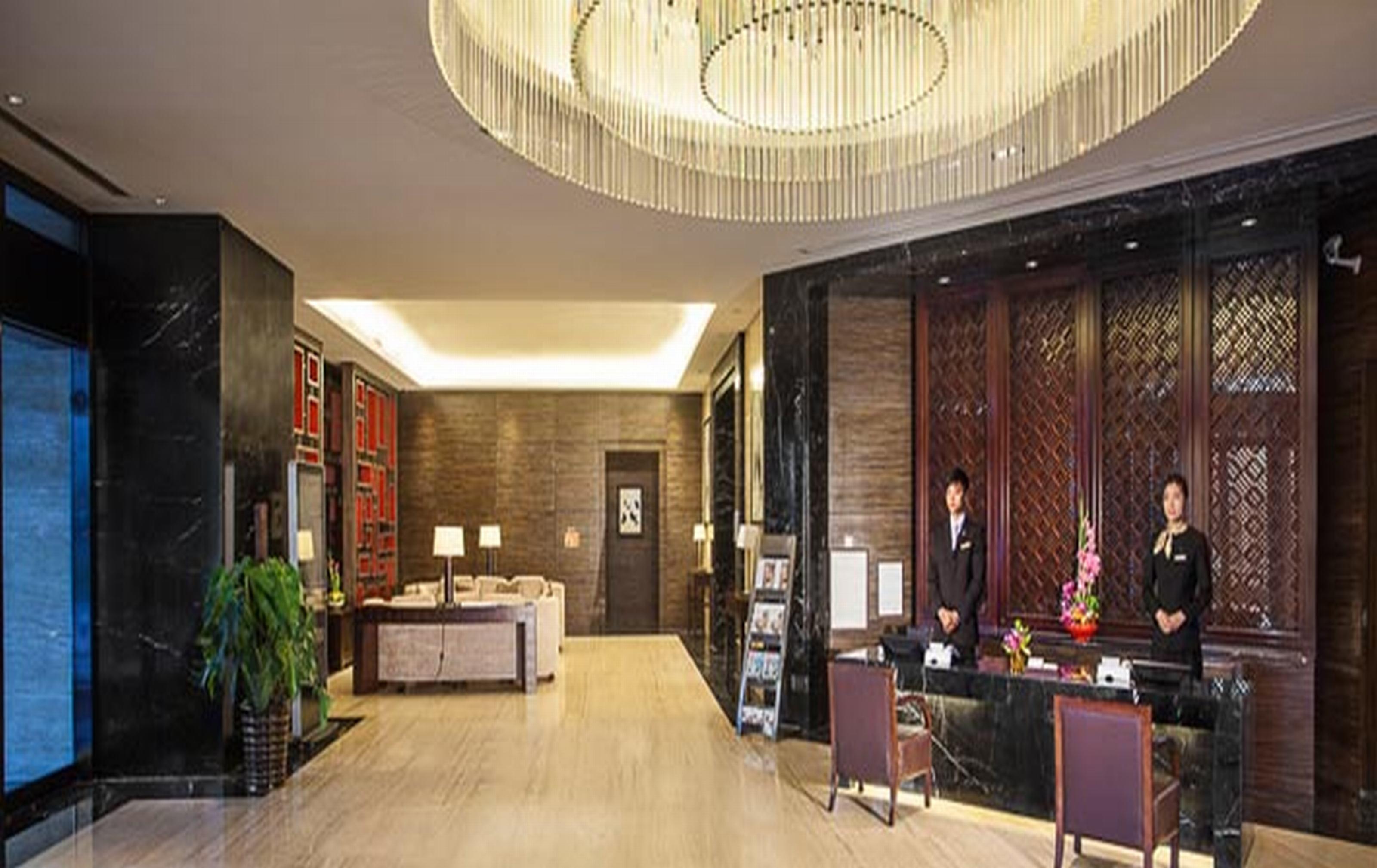 Vista Lobby Somerset Grand Central Dalian