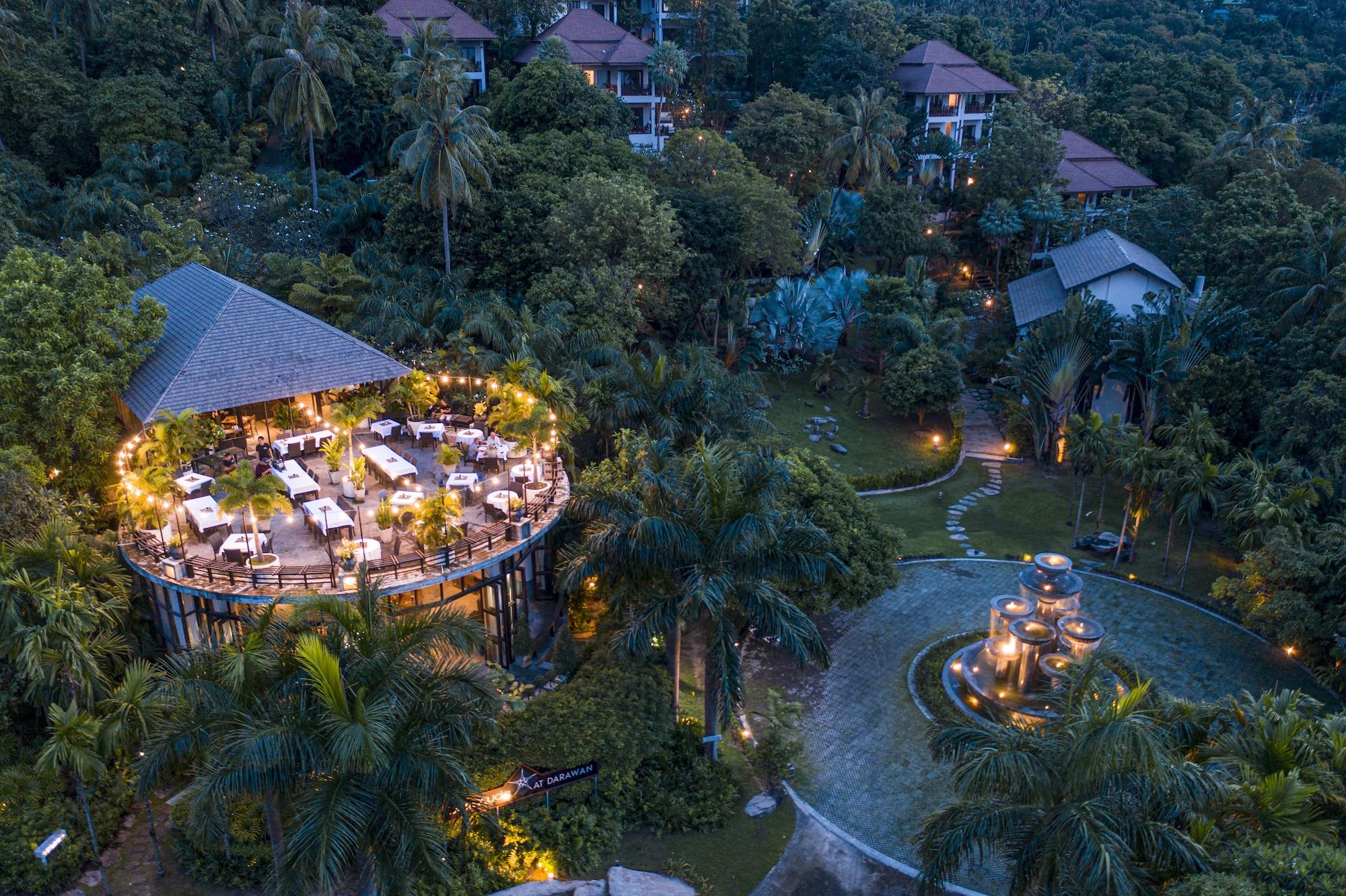 Vista Exterior Ban's Diving Resort