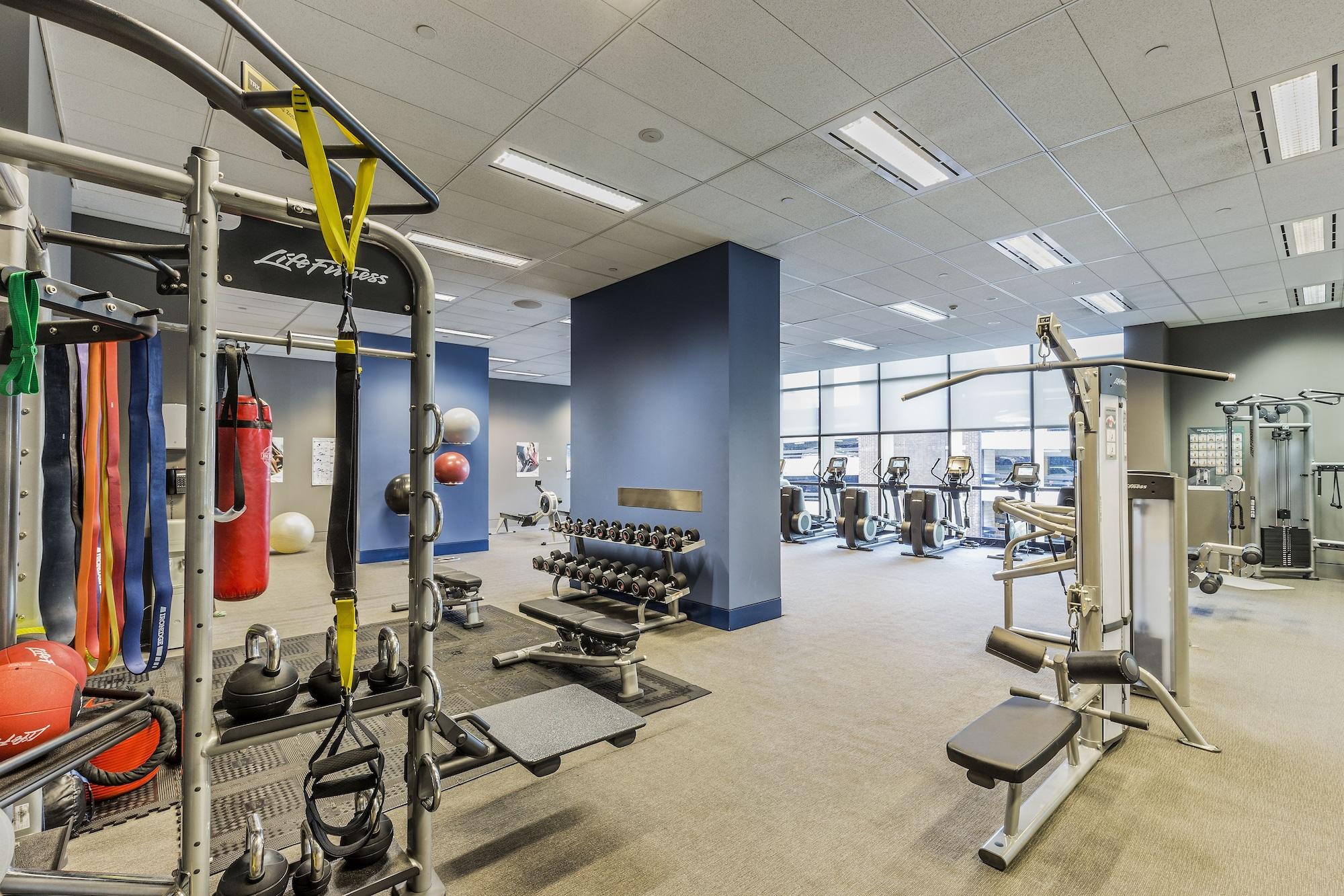 Gimnasio Fraser Suites Sydney