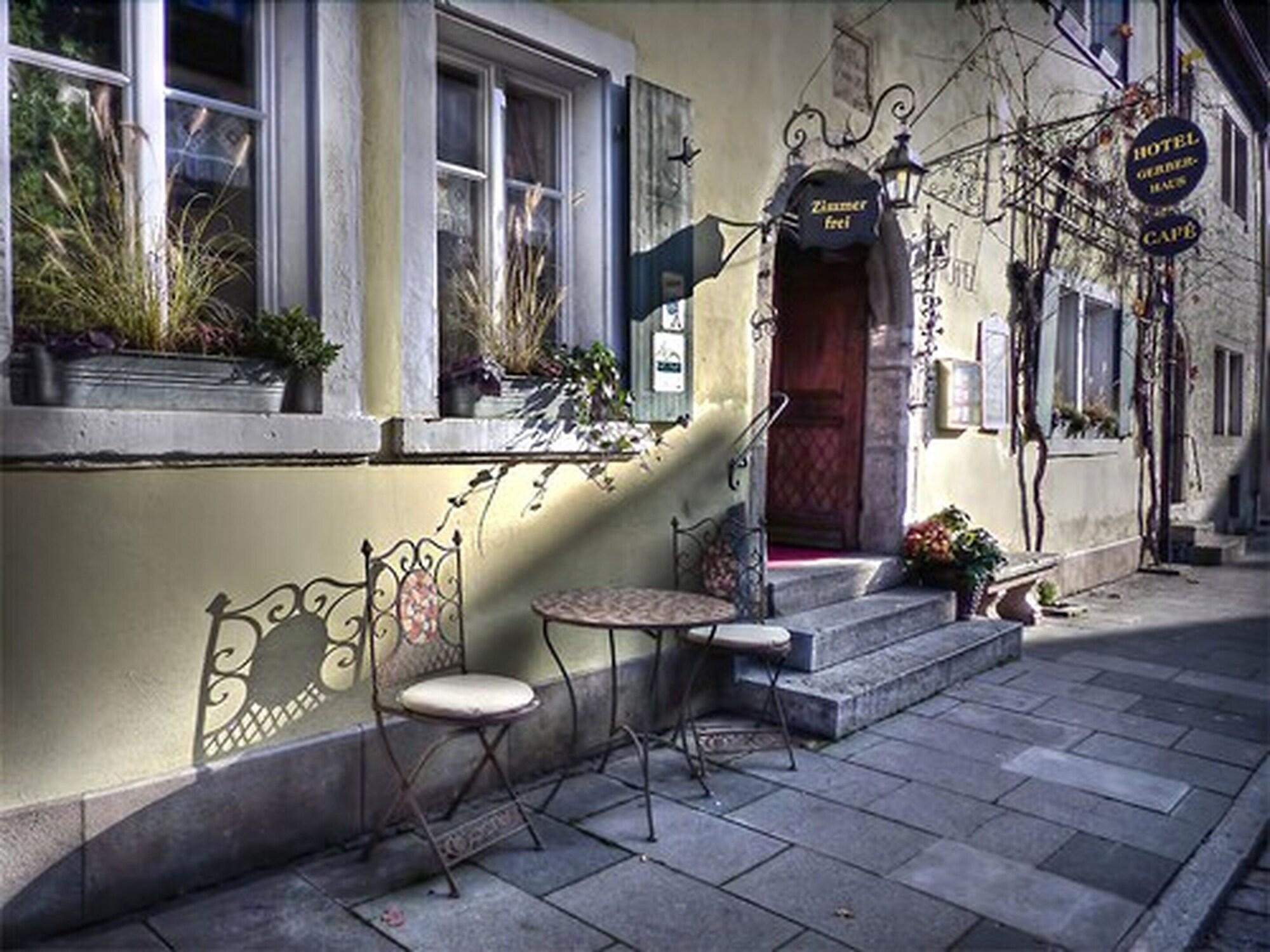 Vista Exterior Hotel Gerberhaus