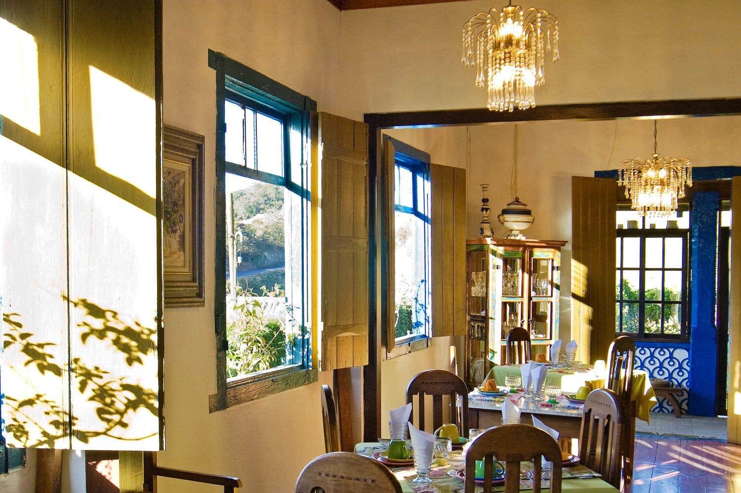 Restaurant Pousada Rio dos Cristais