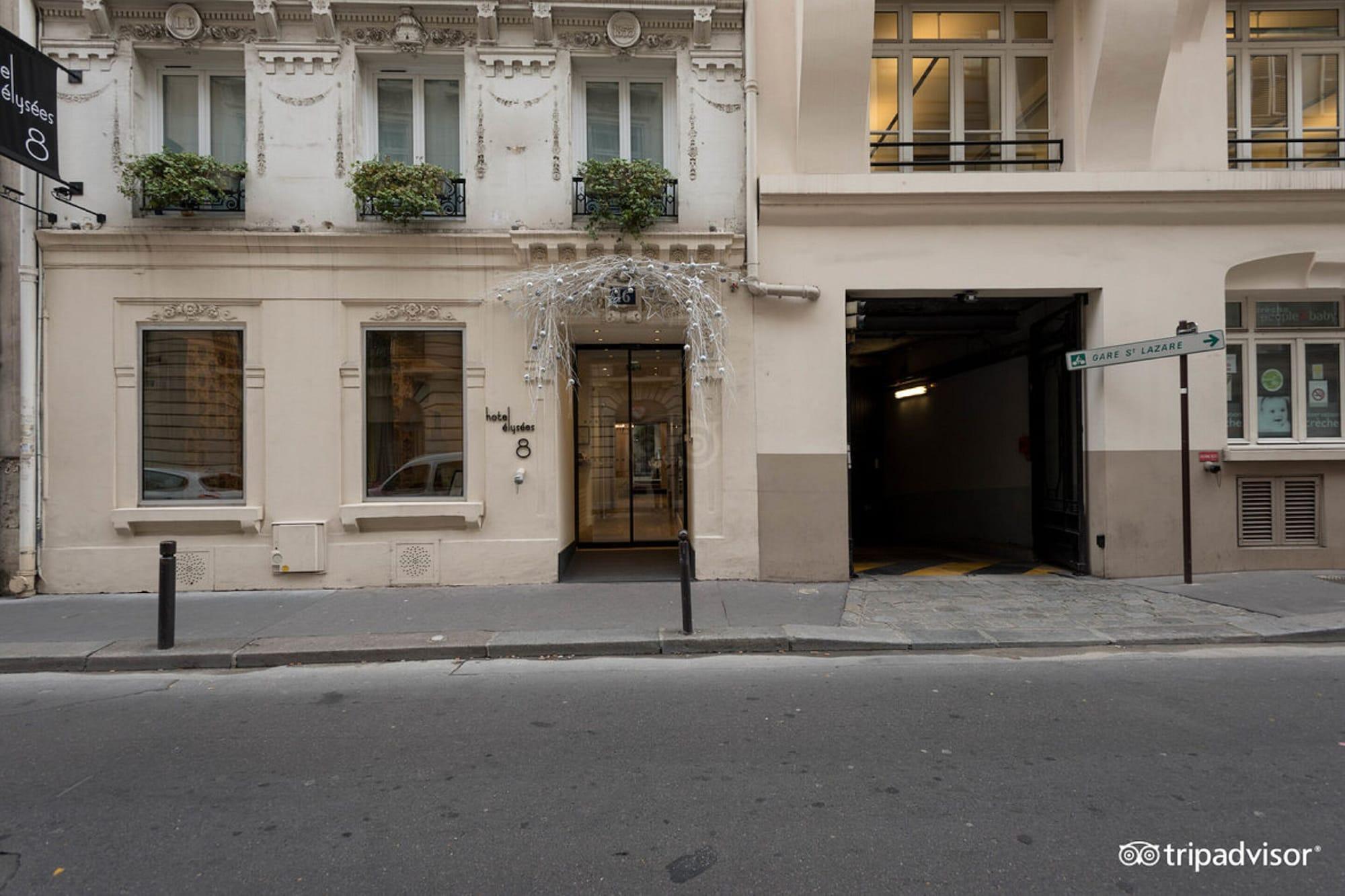 Vista Exterior Hotel Elysees 8