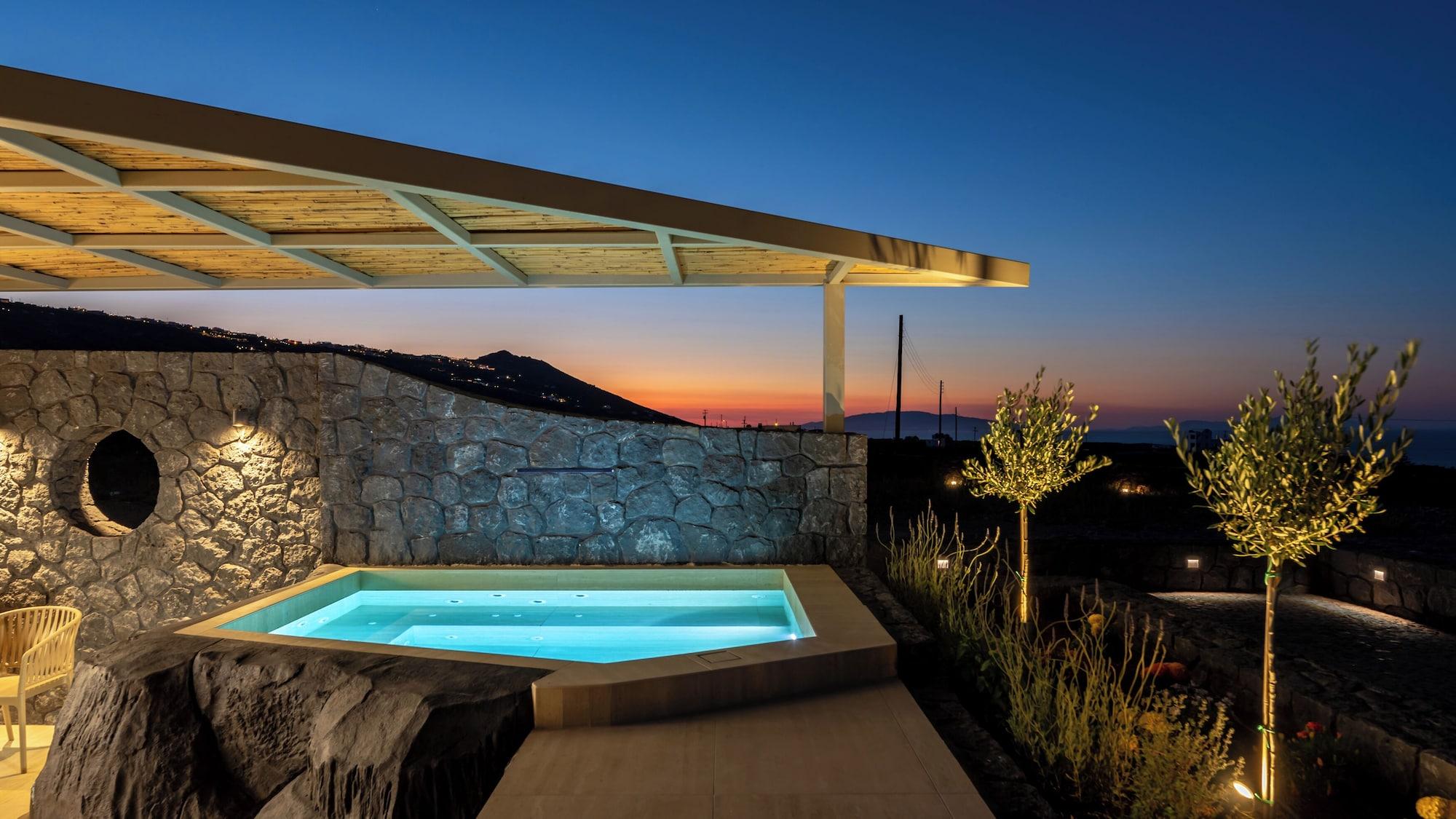 Vista Exterior Mperes Villas