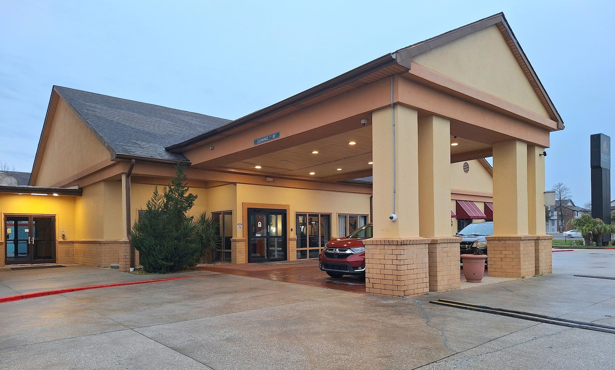 Vista Exterior Trident Inn & Suites, New Orleans