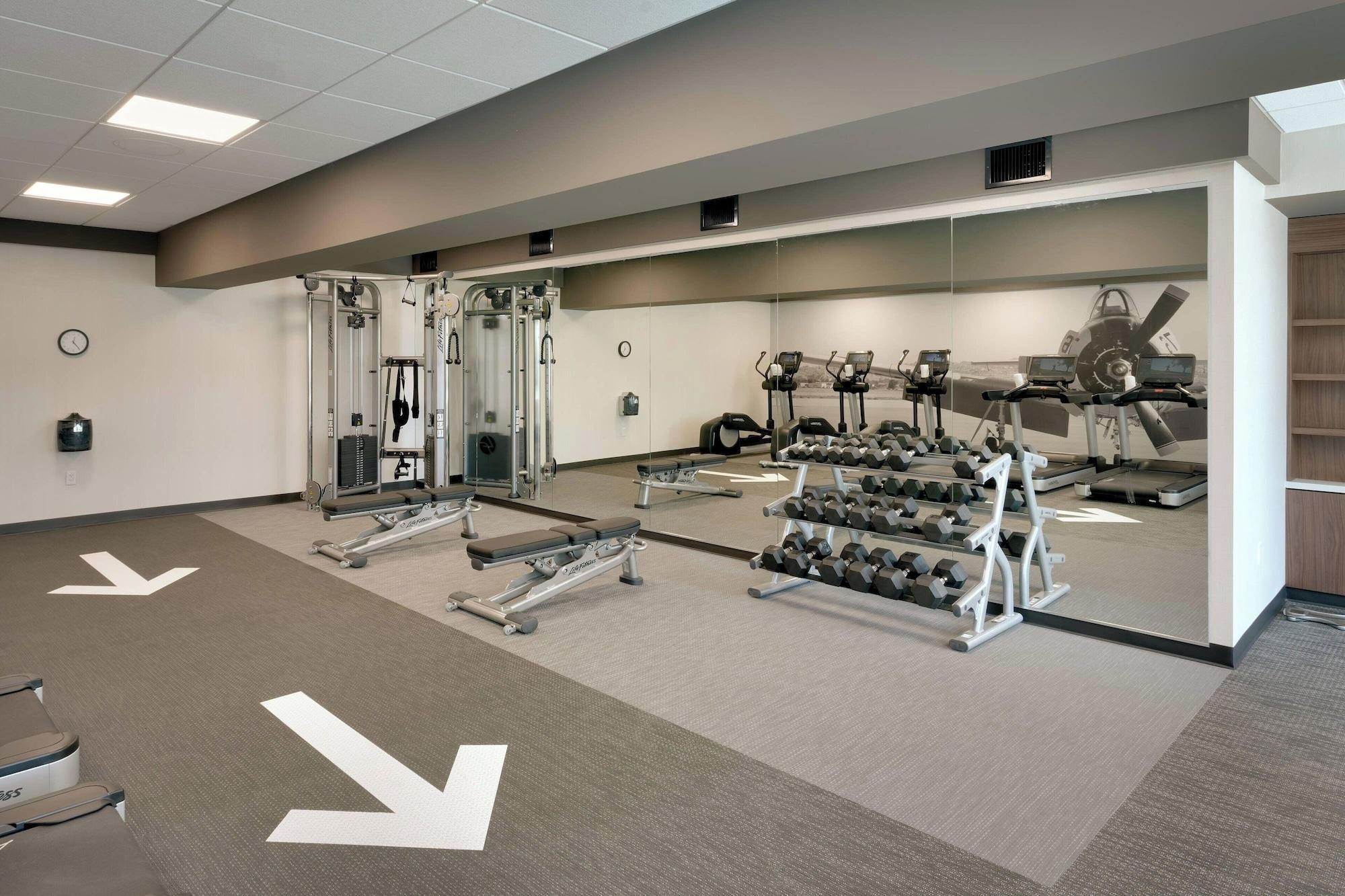 Gimnasio Courtyard by Marriott Los Angeles LAX/Hawthorne