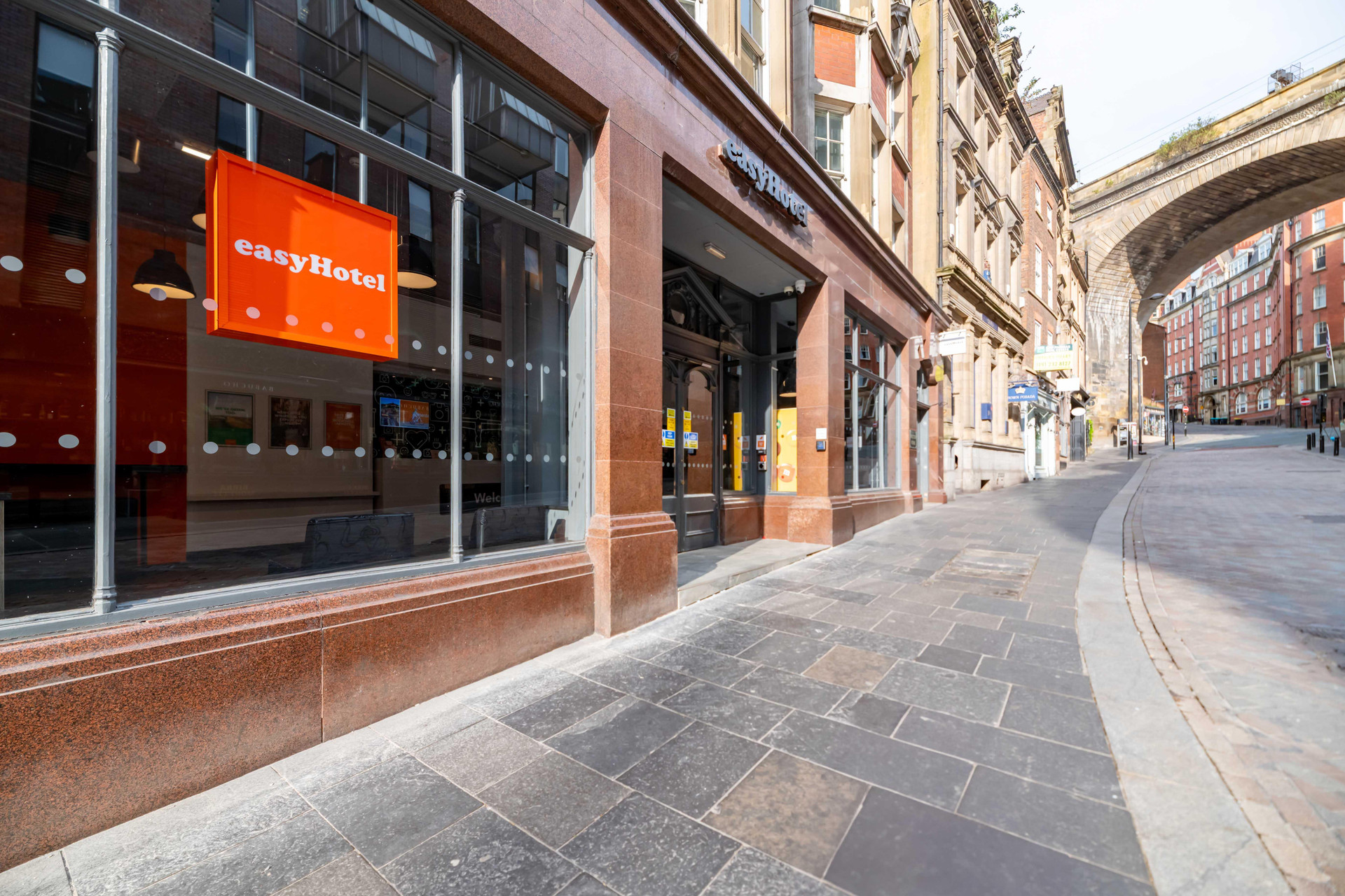 Vista Exterior easyHotel Newcastle