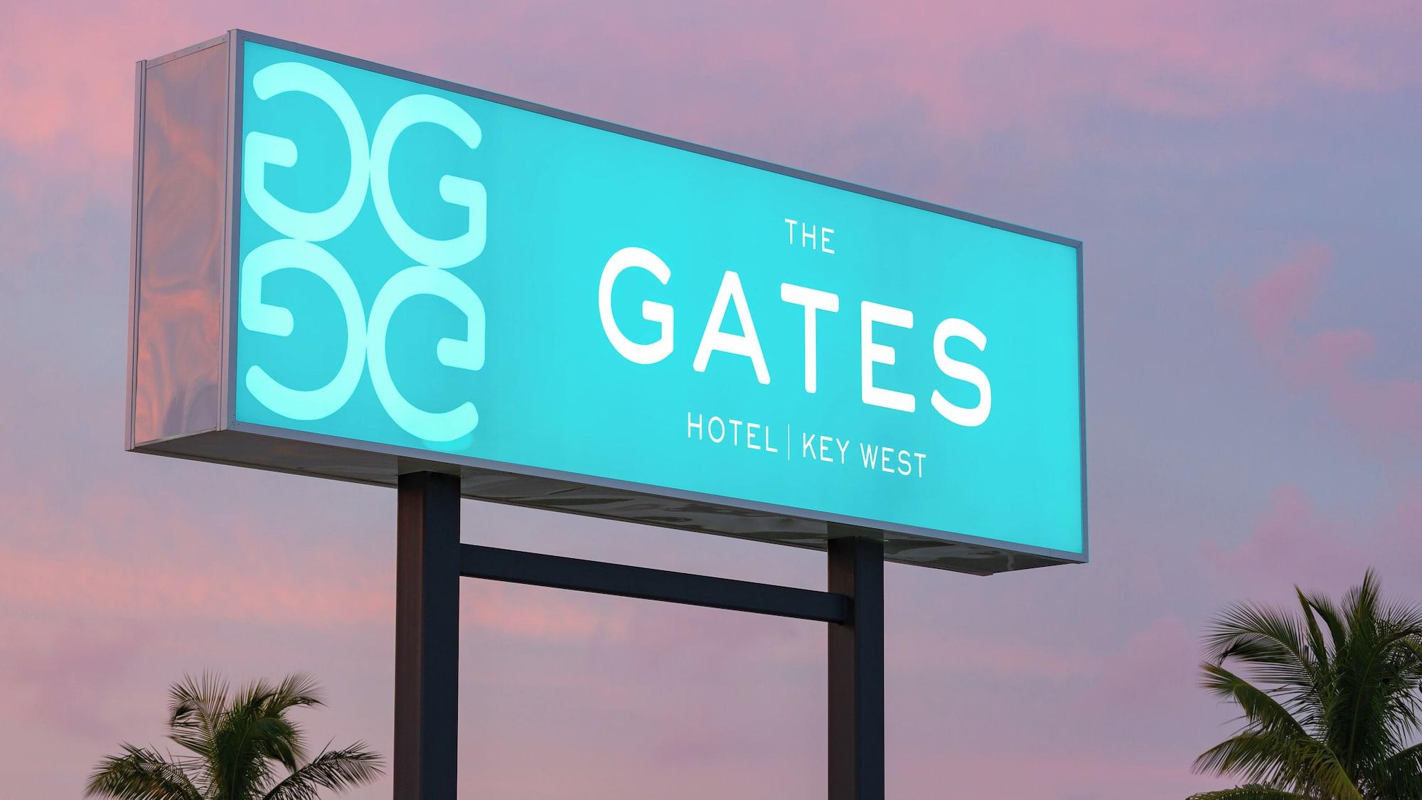 Vista Exterior The Gates Hotel Key West Newly Renovated