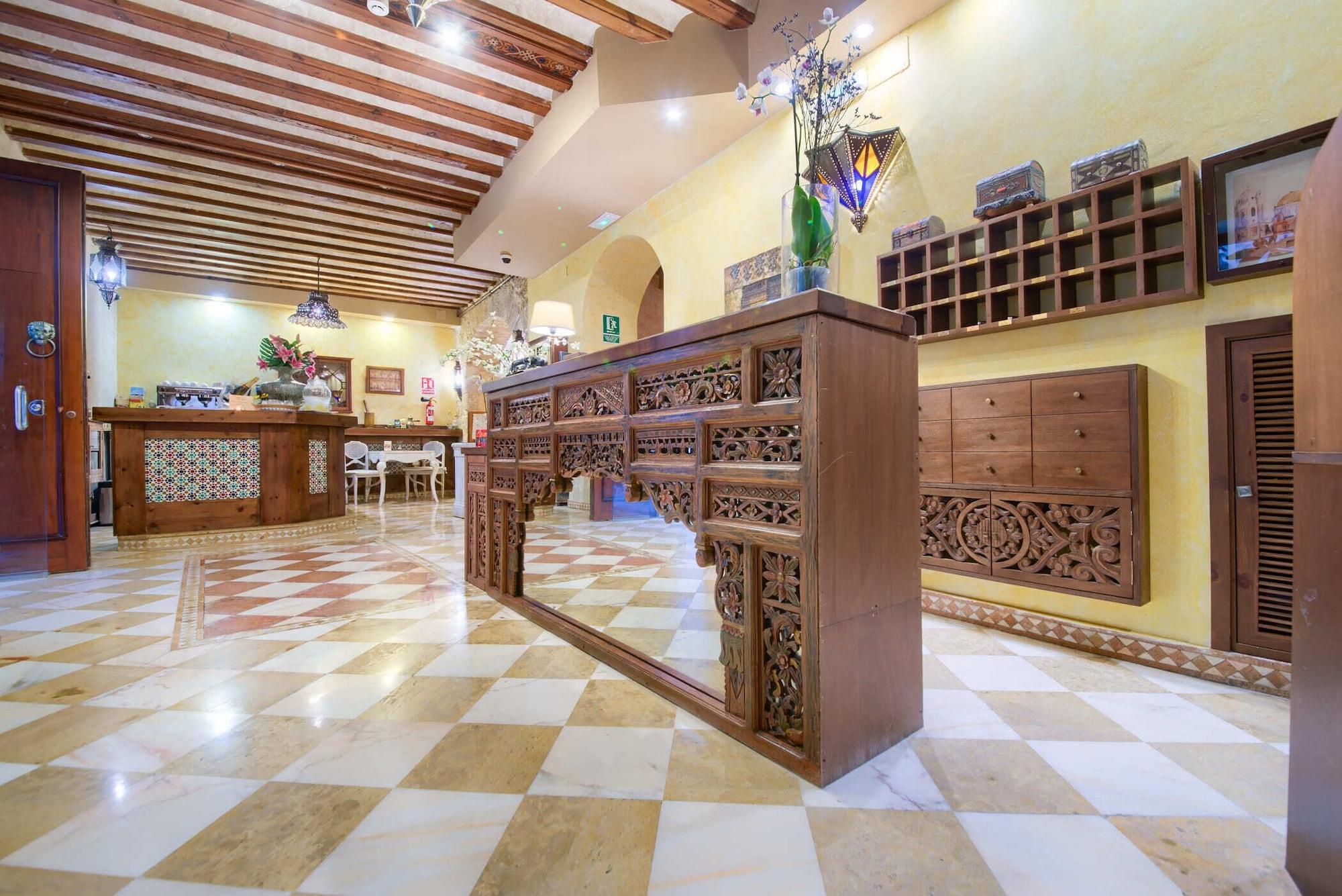 Vista Lobby Hotel Argantonio