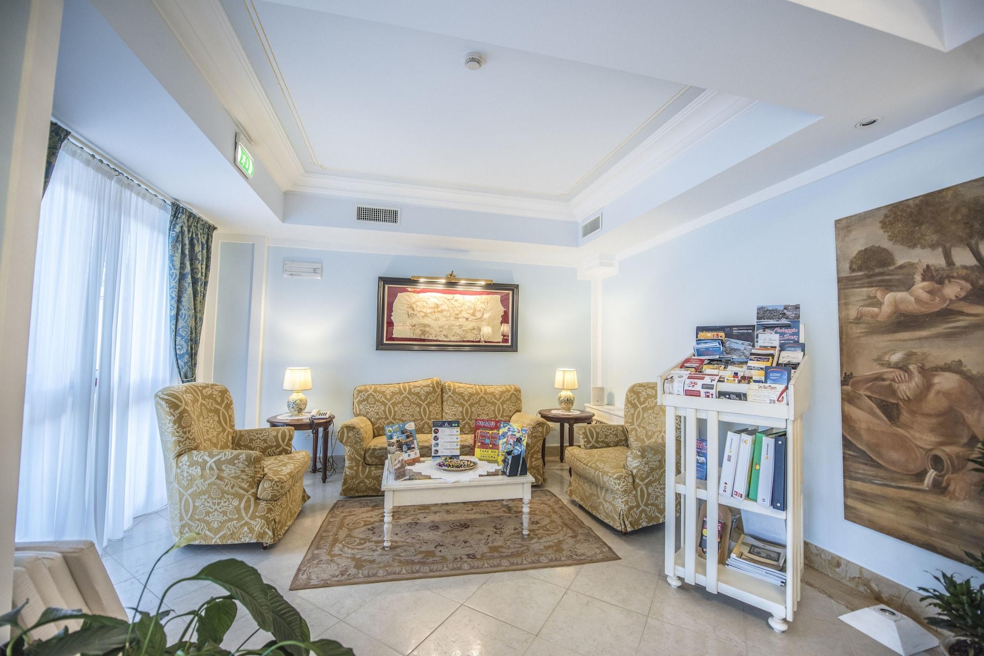 Vista Lobby Hotel Villa Daphne