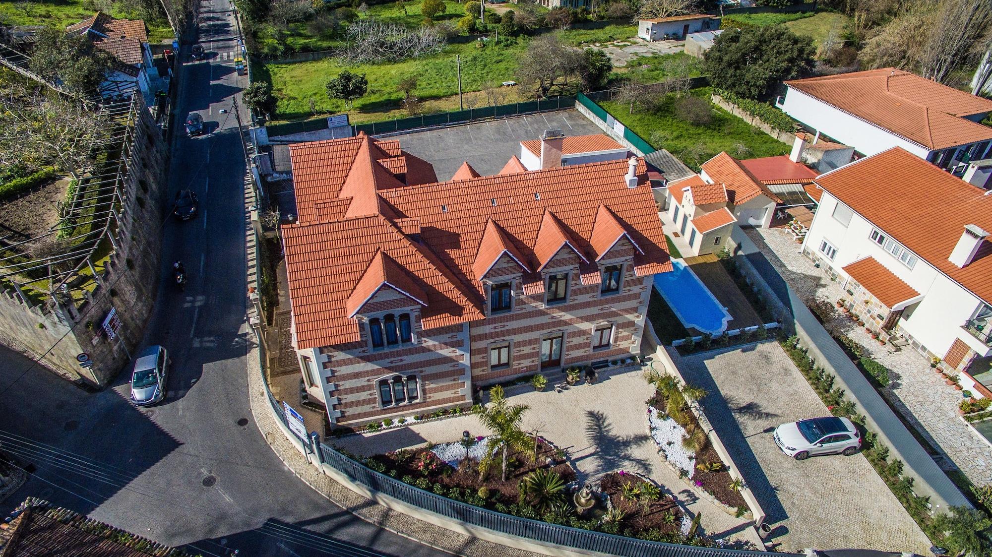 Vista Exterior Vila Vitorino
