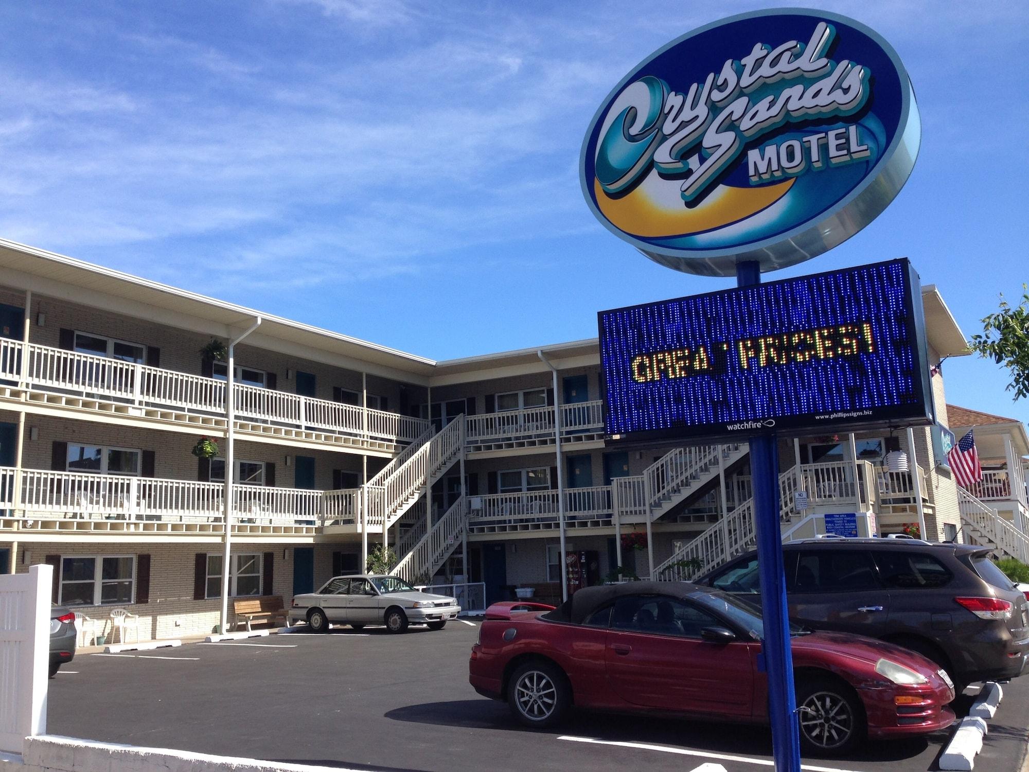 Vista Exterior Crystal Sands Motel