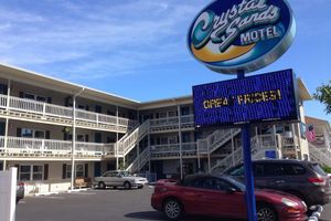 Alojamiento - Crystal Sands Motel