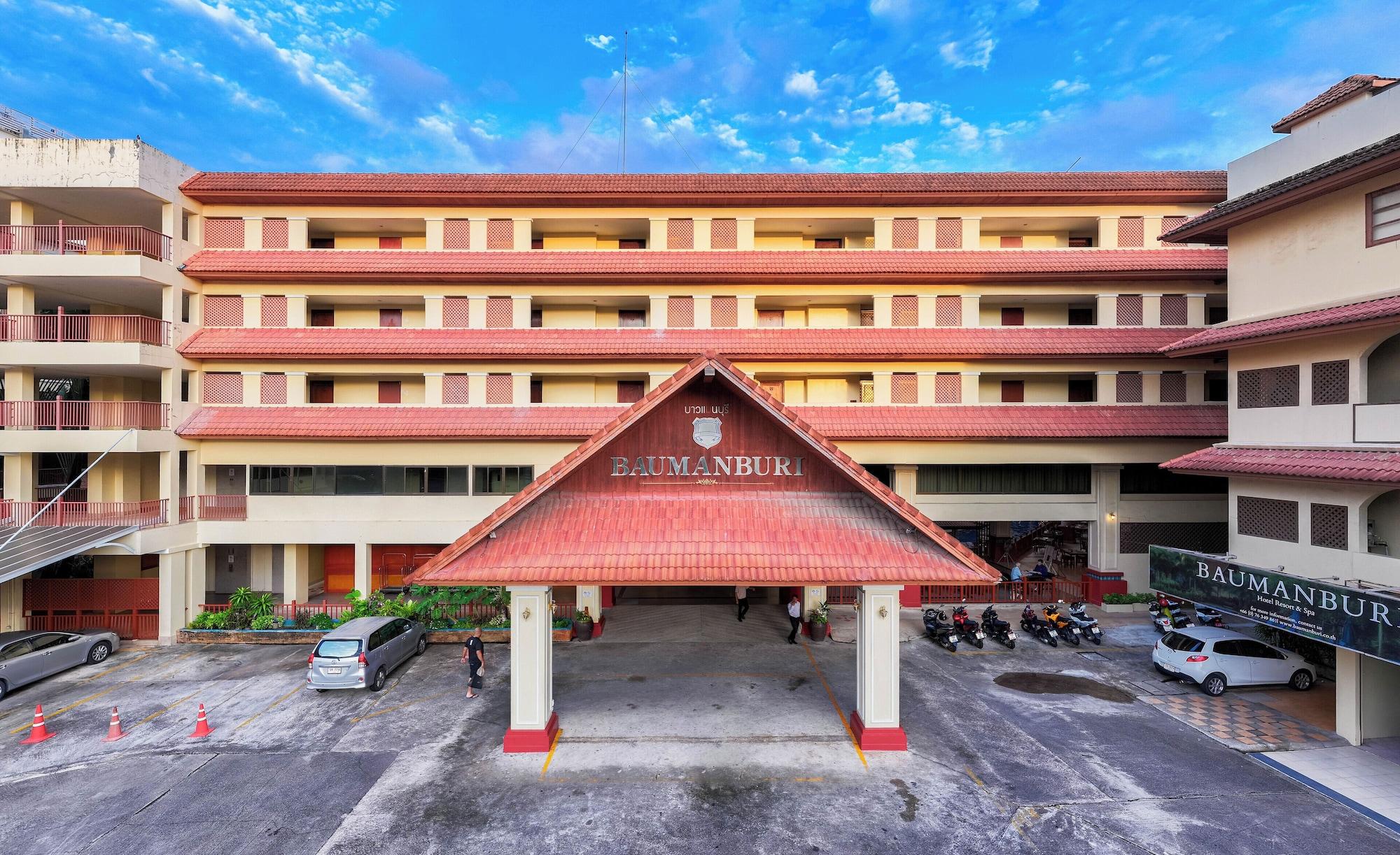 Vista Exterior Baumanburi