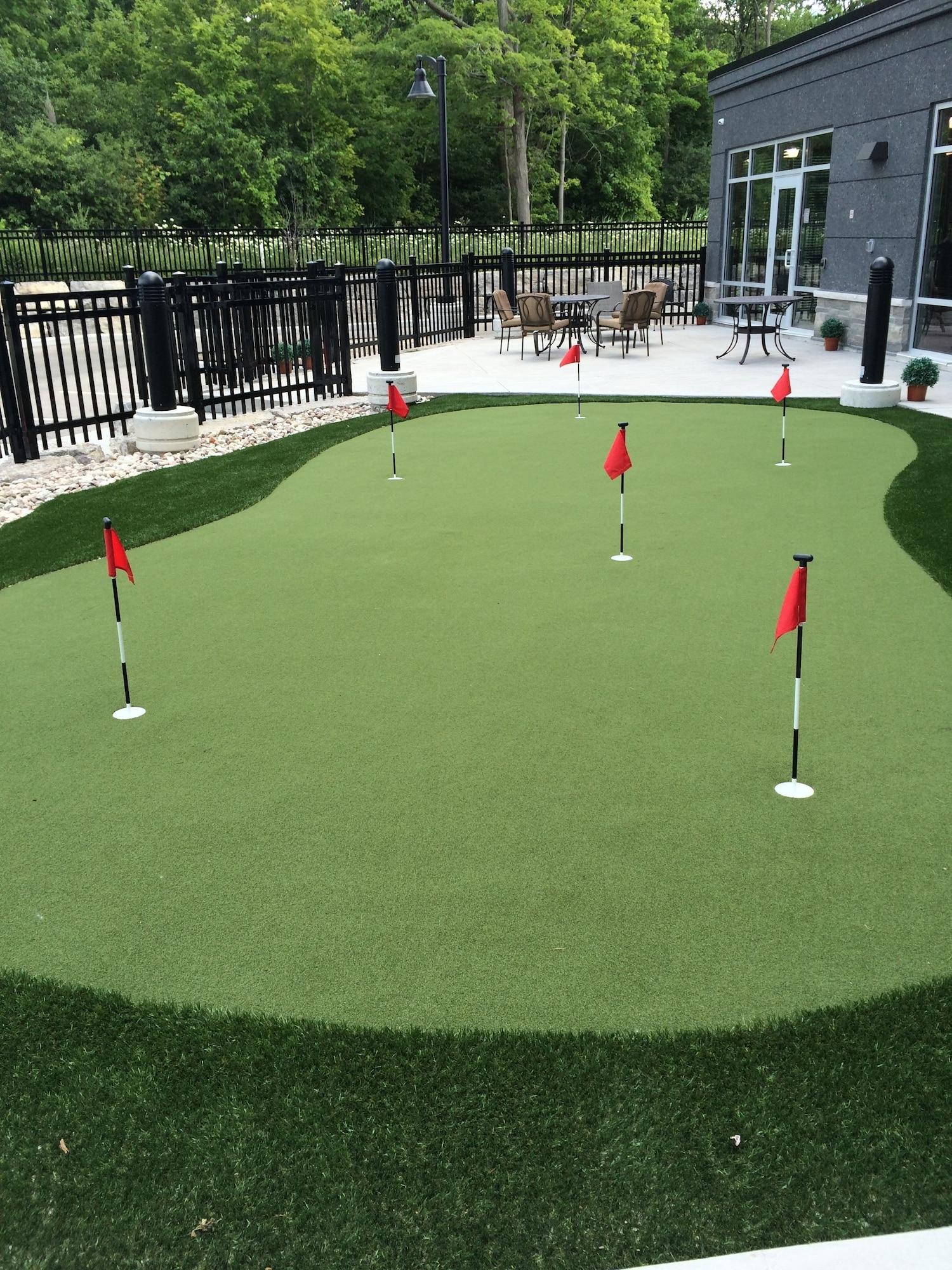 Campo de Golf Homewood Suites Ajax, Ontario, Canada