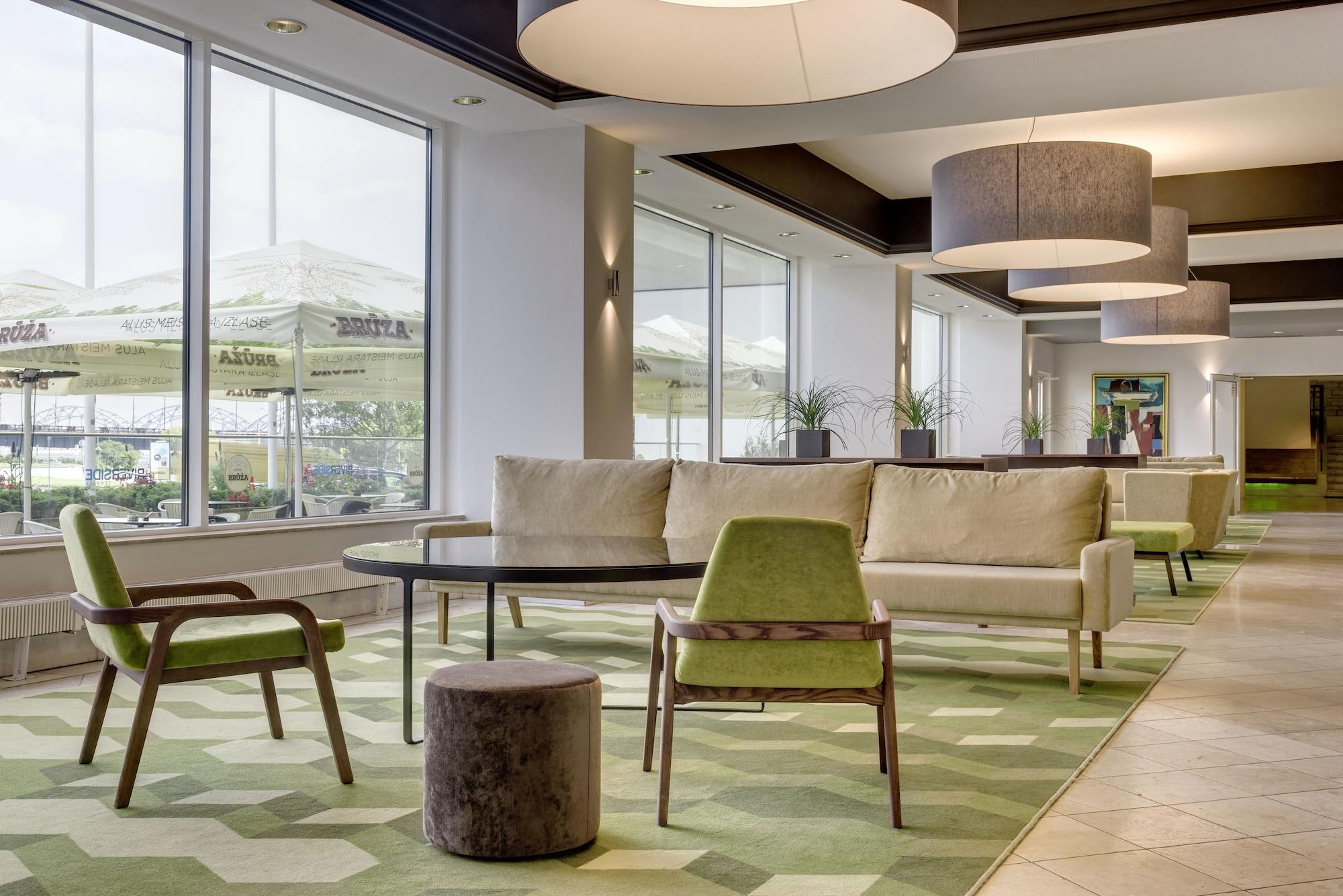 Vista Lobby Radisson Blu Hotel & Spa, Daugava Riga