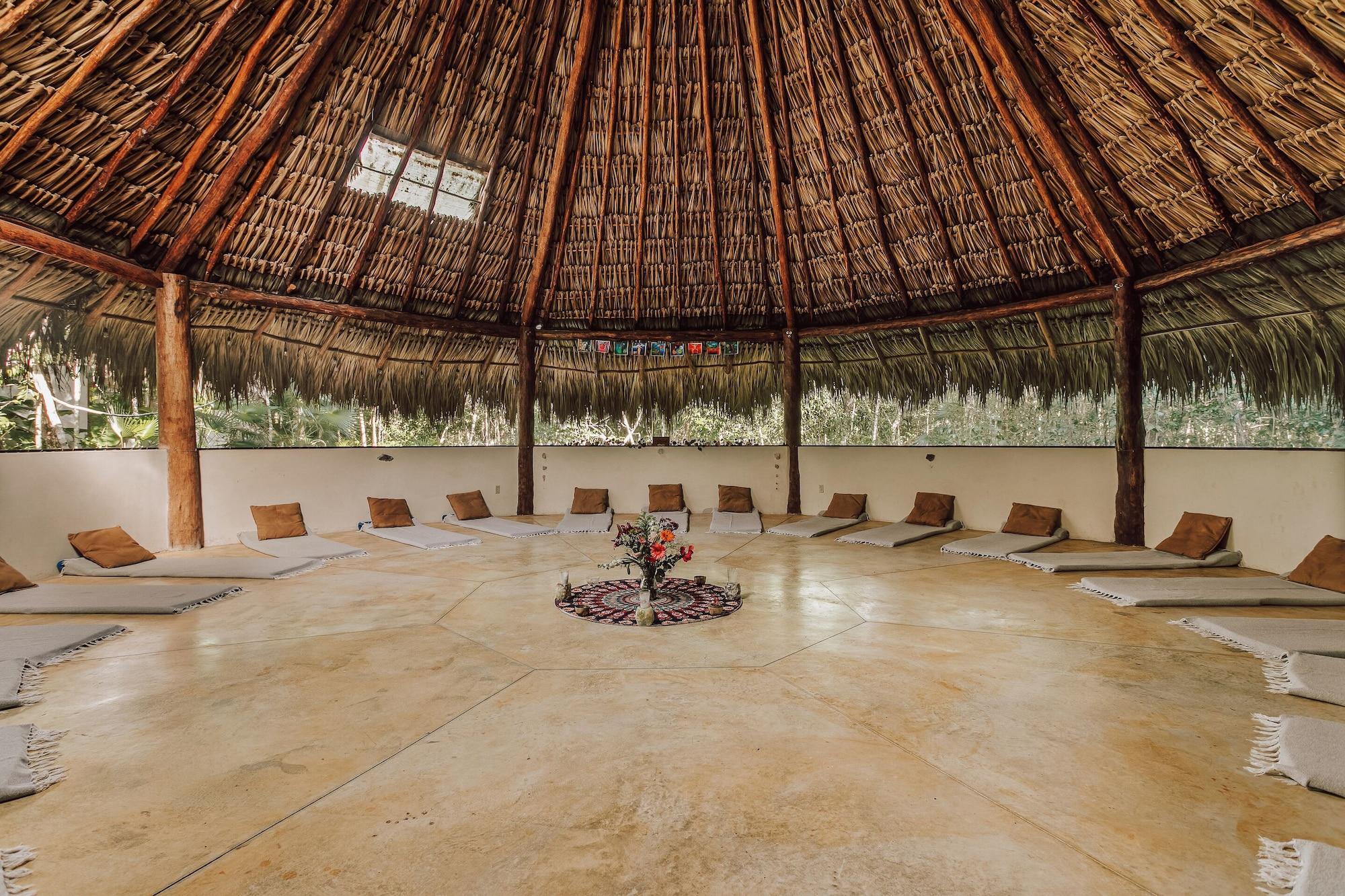 Gimnasio Casa Arkaana Eco Retreat