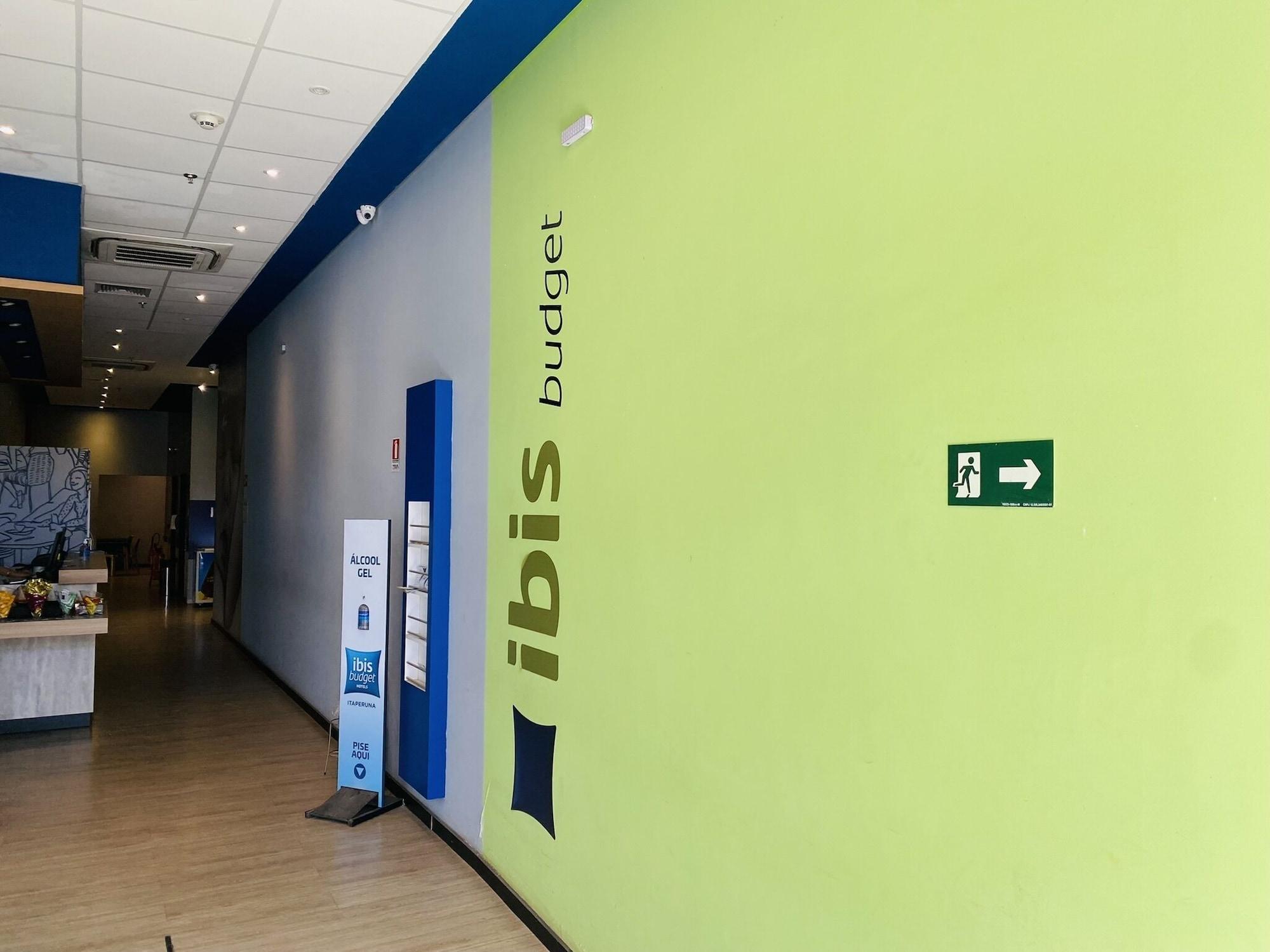 Vista Lobby ibis budget Itaperuna