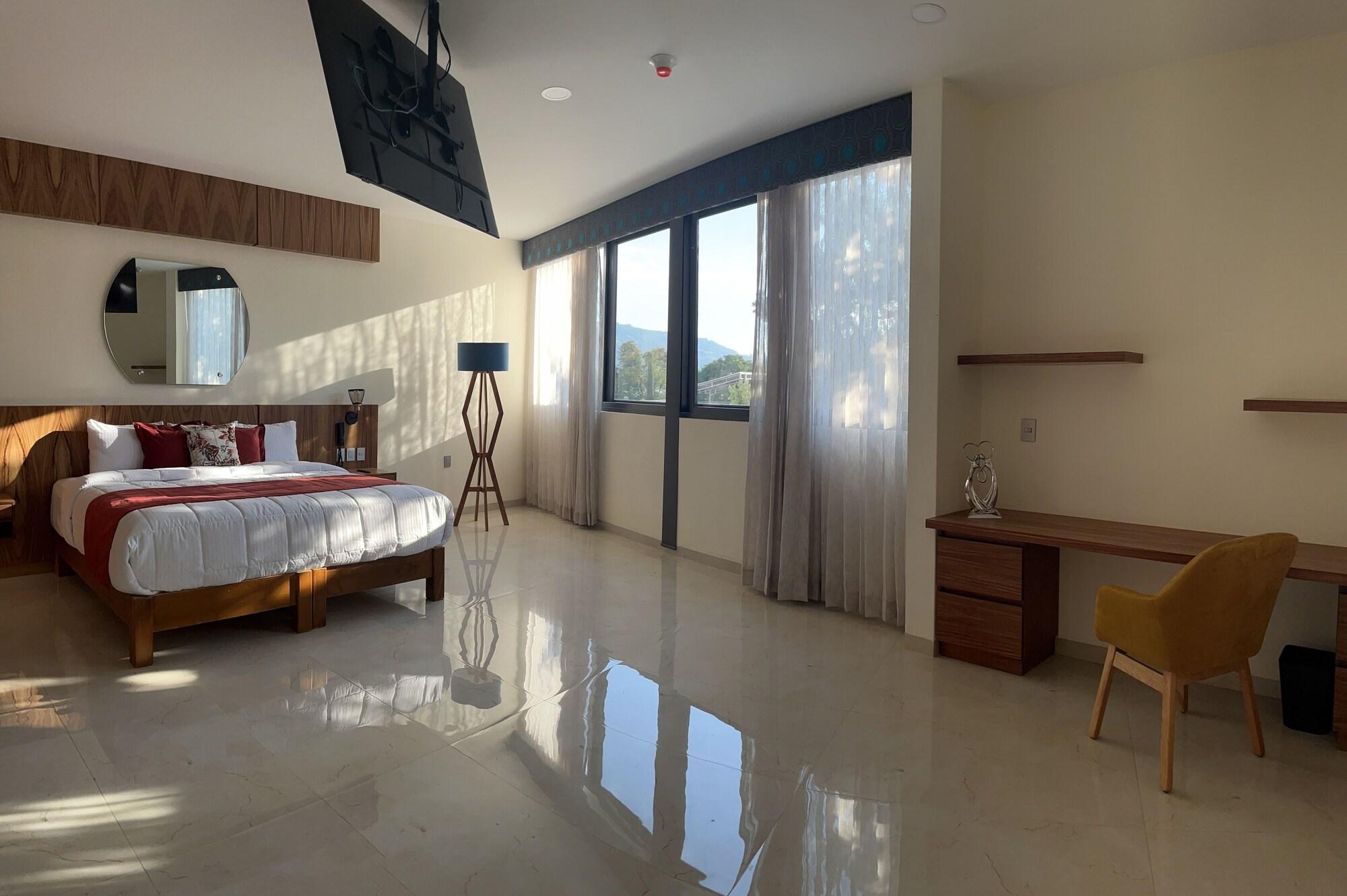 Habitación Hotel Cinco Diamantes