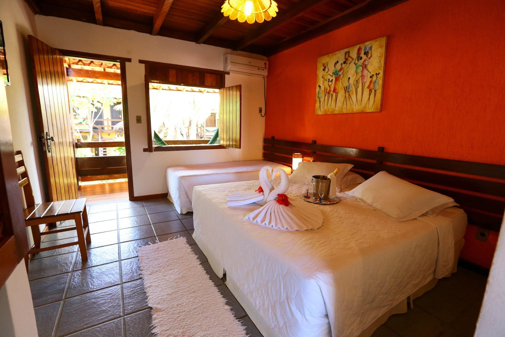 Habitación Hotel Pousada Marambaia