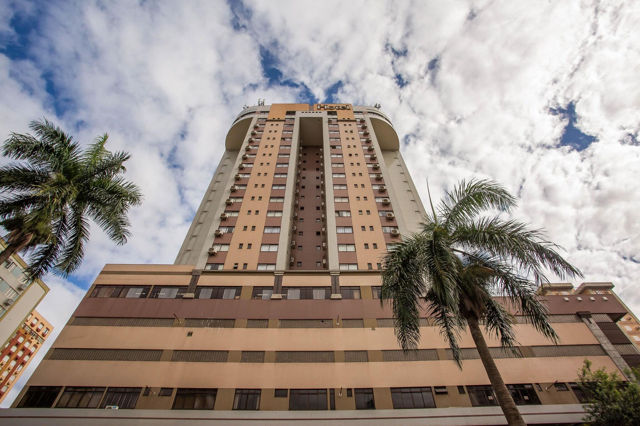 Vista Exterior Hotel Metrópole Maringá