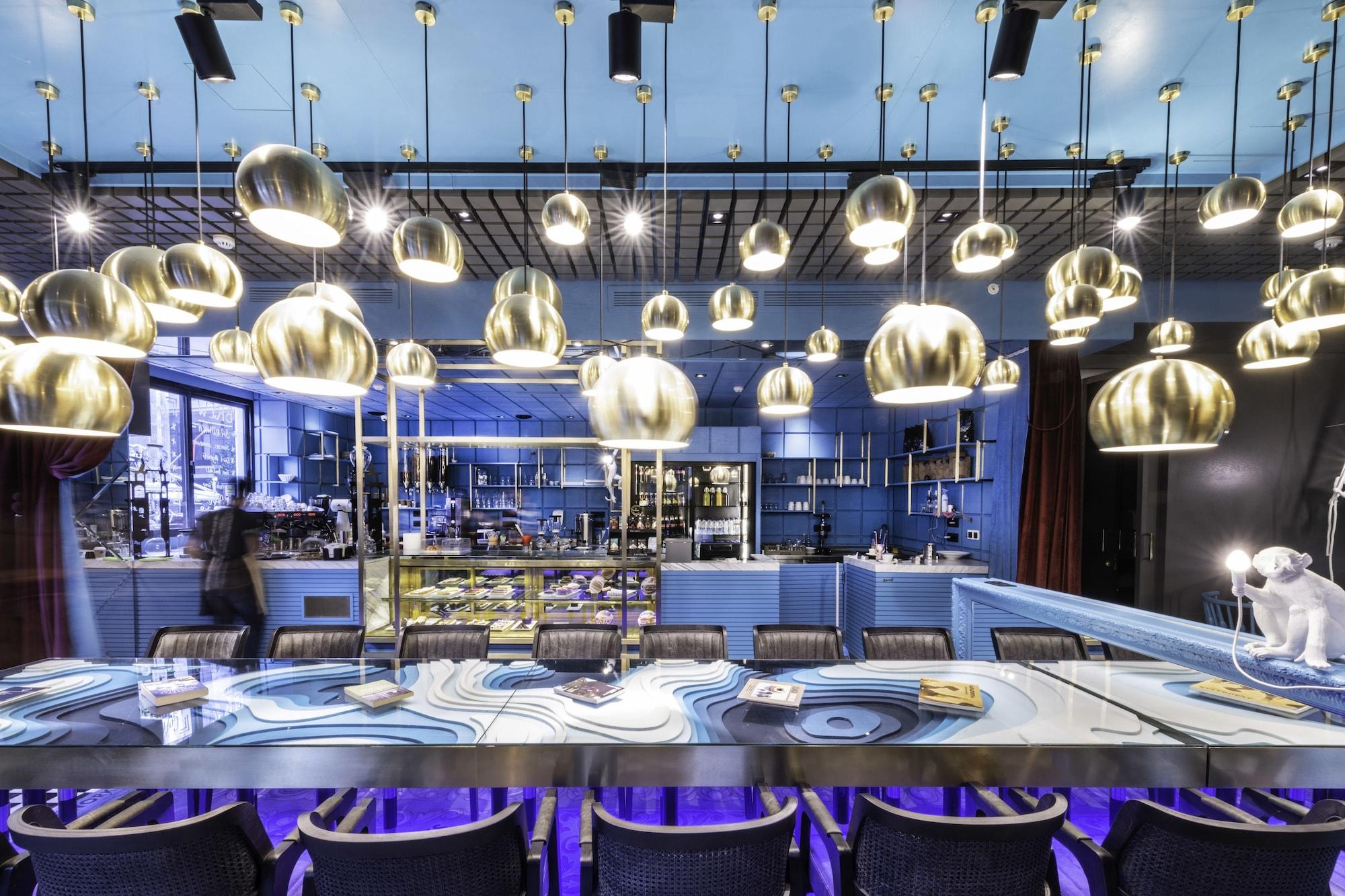 Bar/Salón The Wings Hotels Karakoy