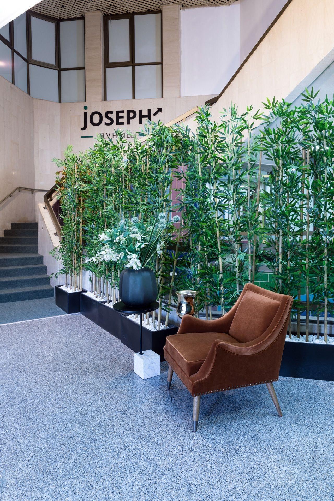 Vista Lobby Joseph Hotel TLV