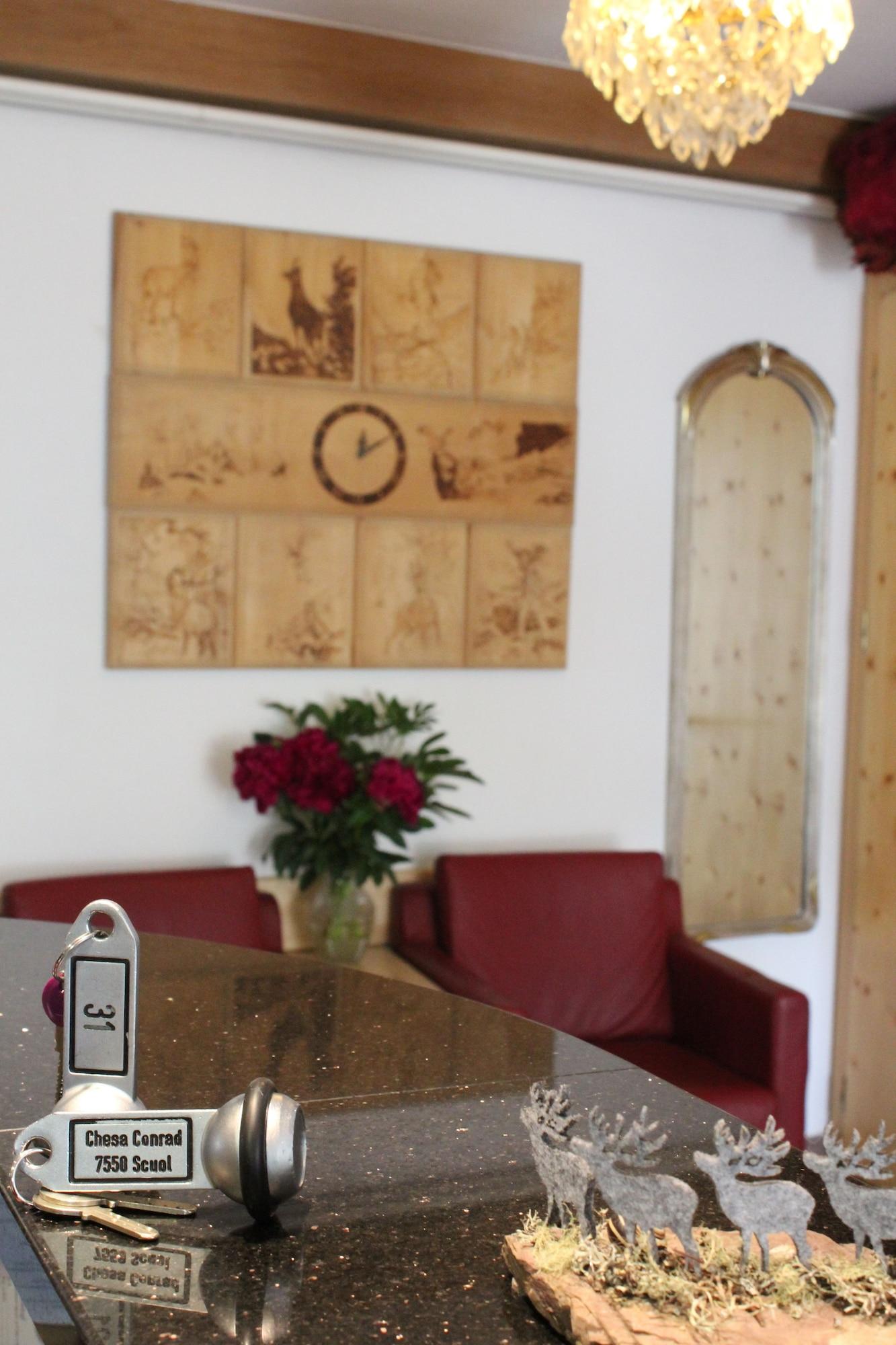 Vista Lobby Hotel Conrad