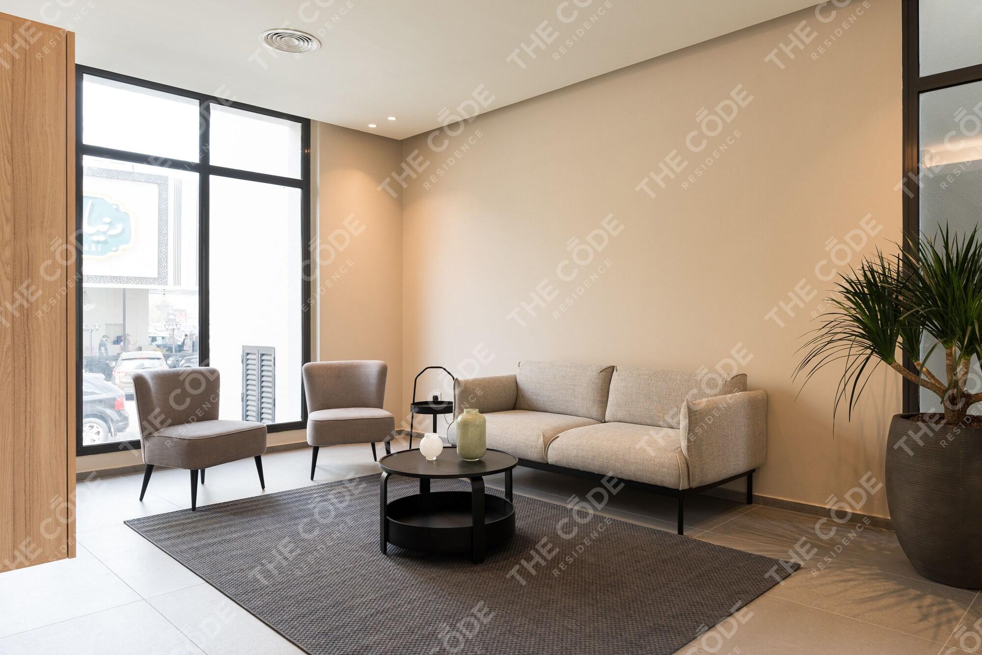 Vista Lobby THE CODE RESIDENCE