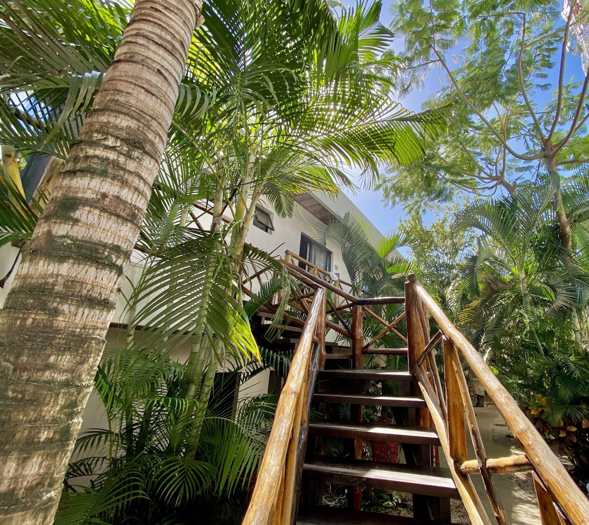 Vista Exterior Pacha Tulum Boutique Hotel