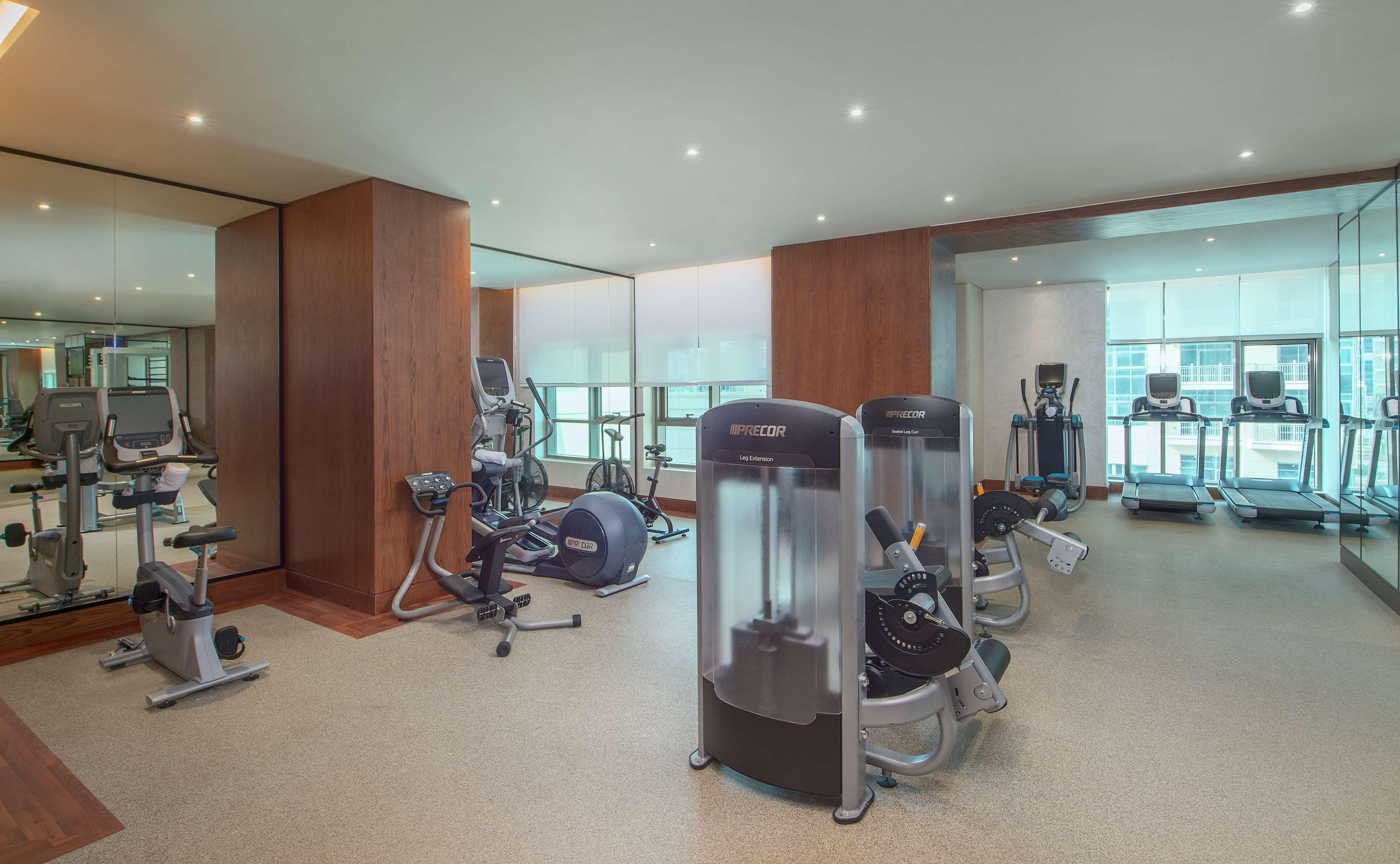 Gimnasio Hilton Doha The Pearl