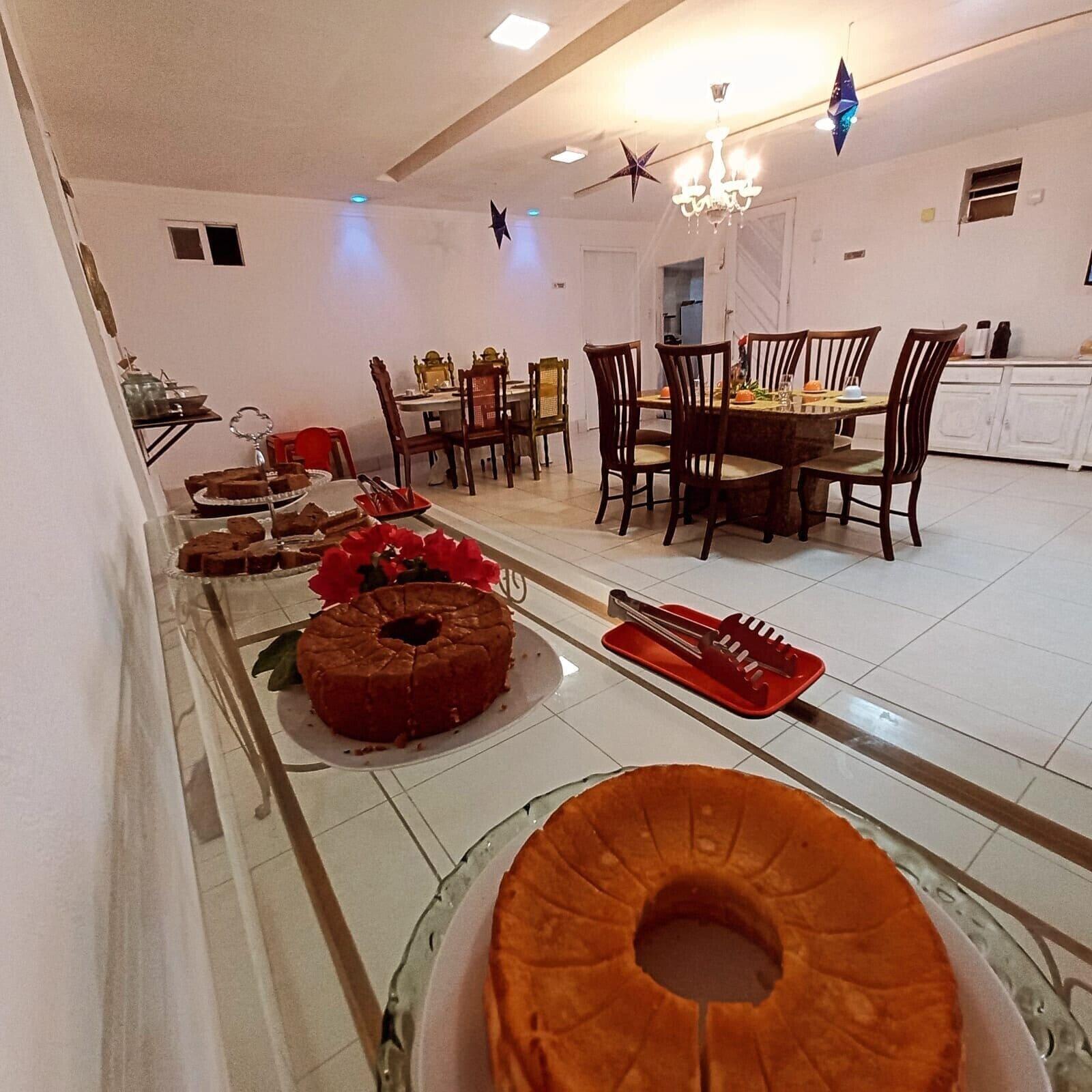 Restaurant Pousada Flor De Ponta Negra