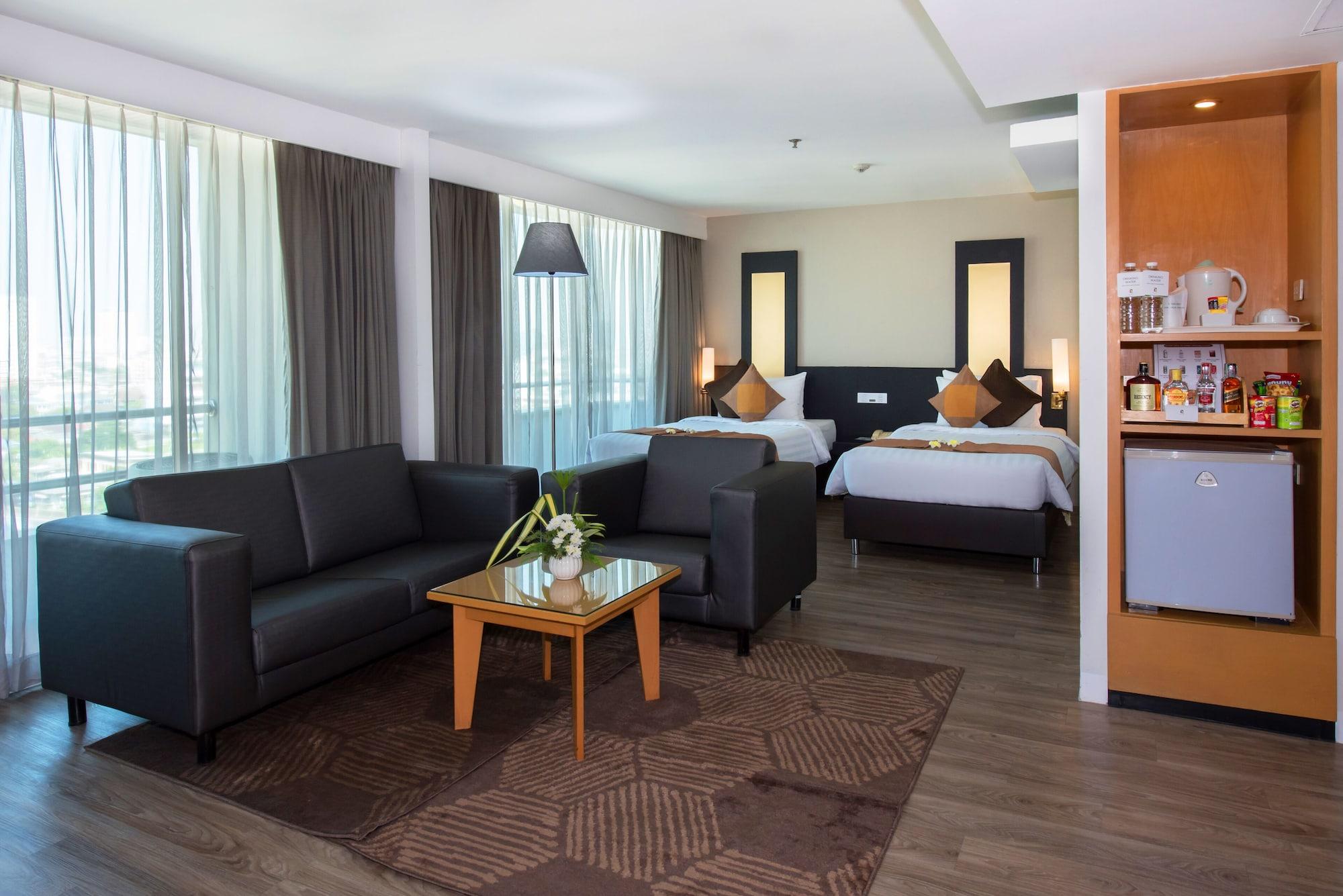 Habitación Gold Orchid Bangkok