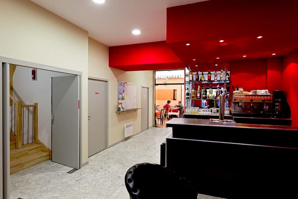 Vista Lobby Hotel St-Etienne
