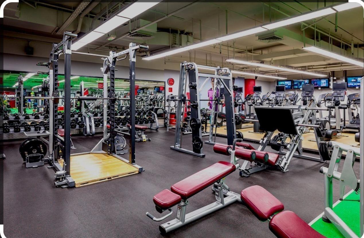 Gimnasio Cheerful Hotel Al Rass