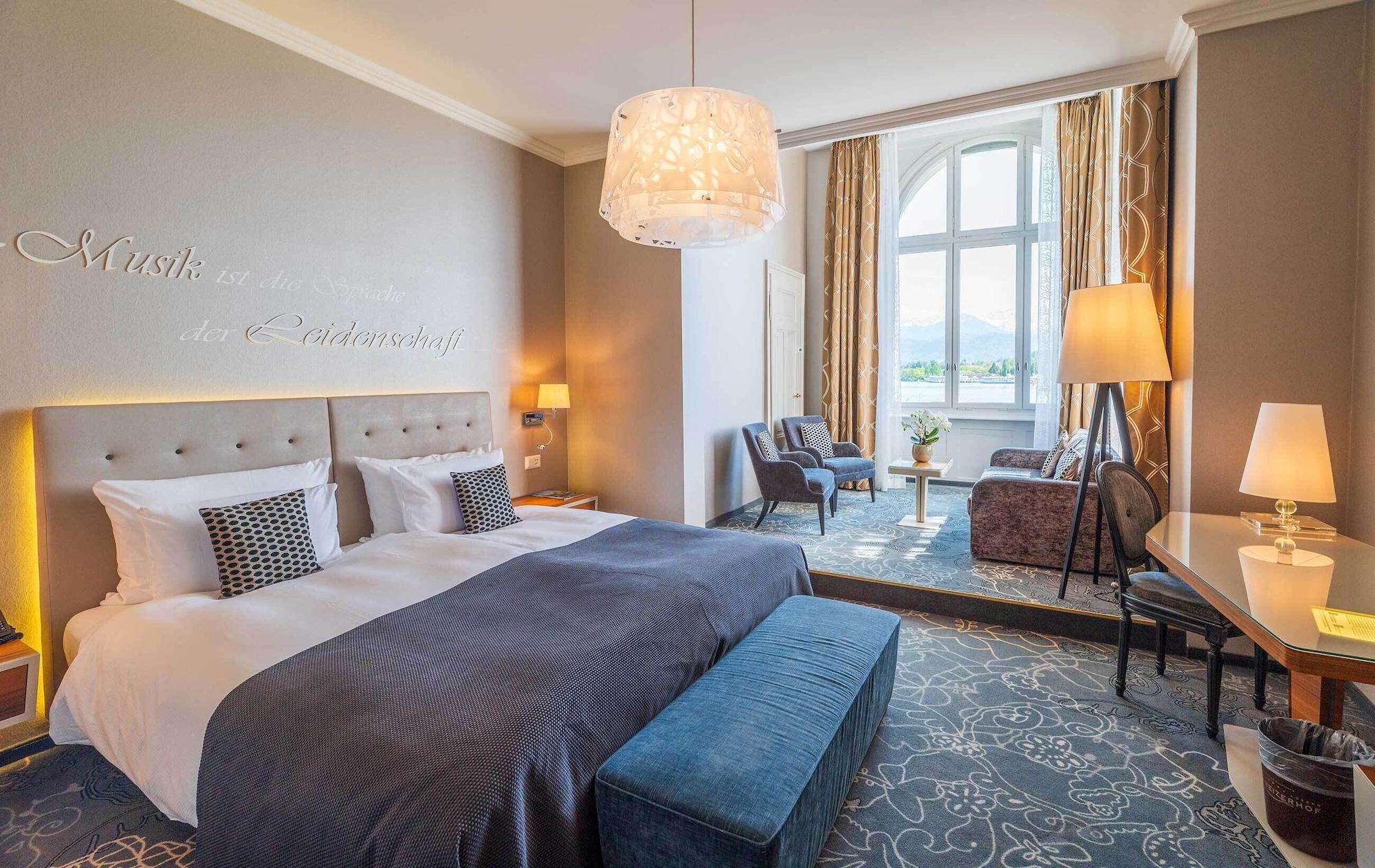 Habitación Hotel Schweizerhof Luzern