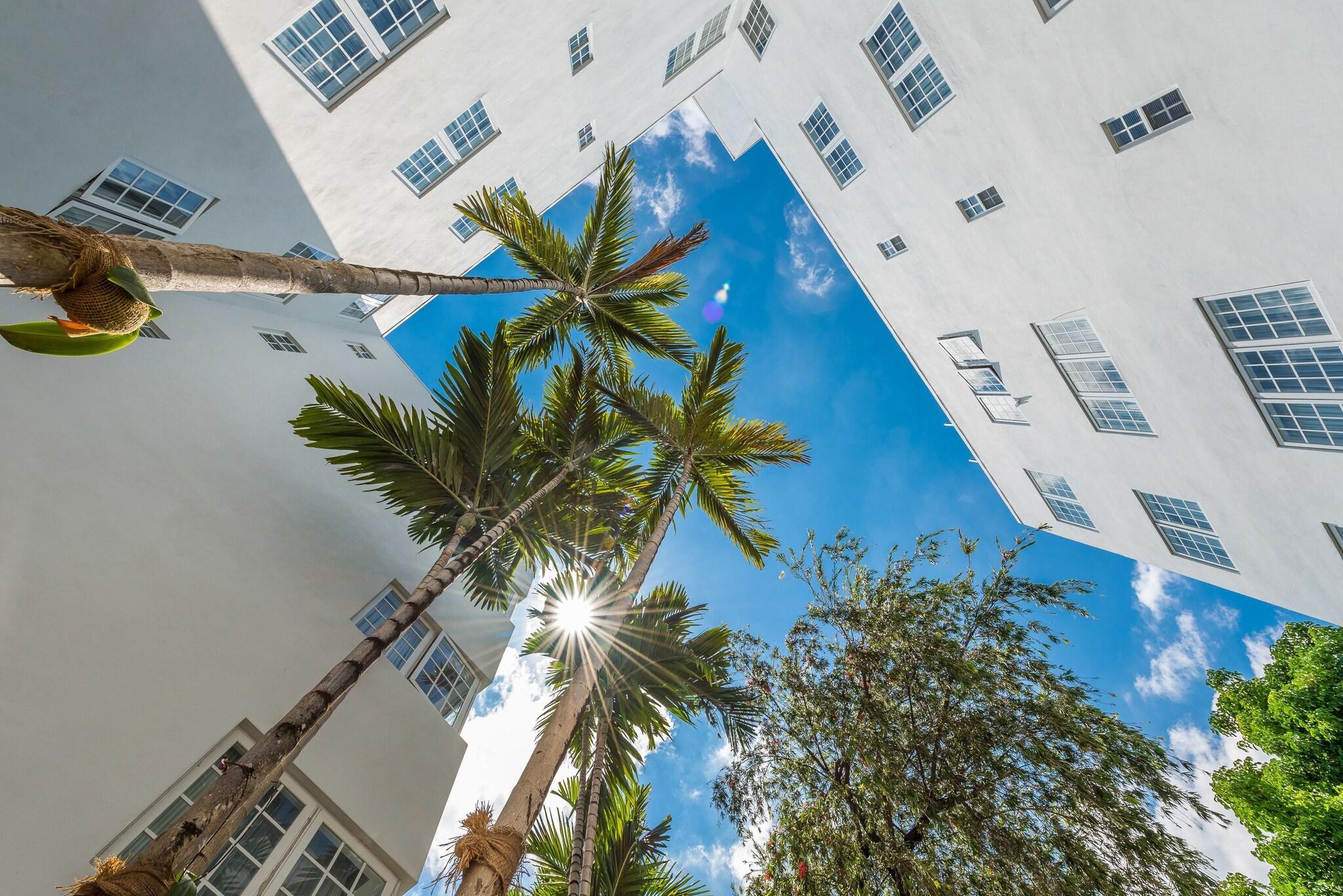 Vista Exterior Hotel Belleza