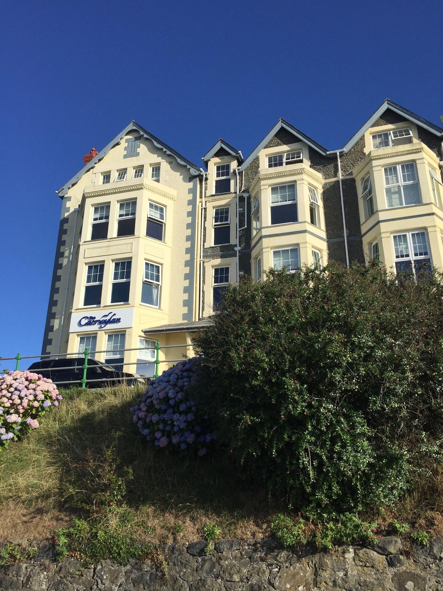 Vista Exterior Caerwylan Hotel
