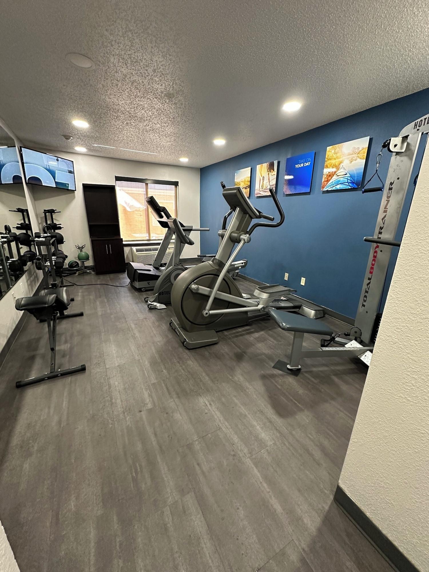 Gimnasio Comfort Inn Dallas Park Central