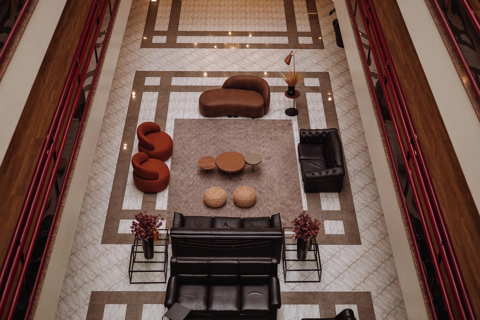 Vista Lobby Susin Hotel