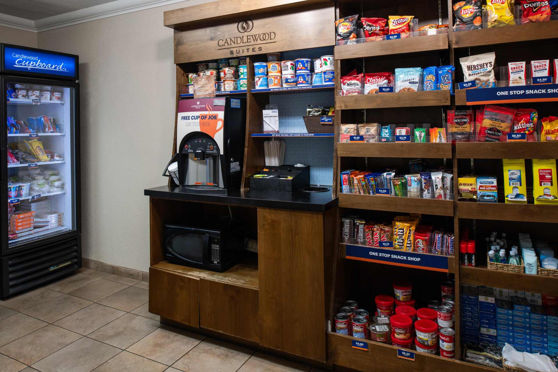 Bar/Salón Candlewood Suites Turlock by IHG